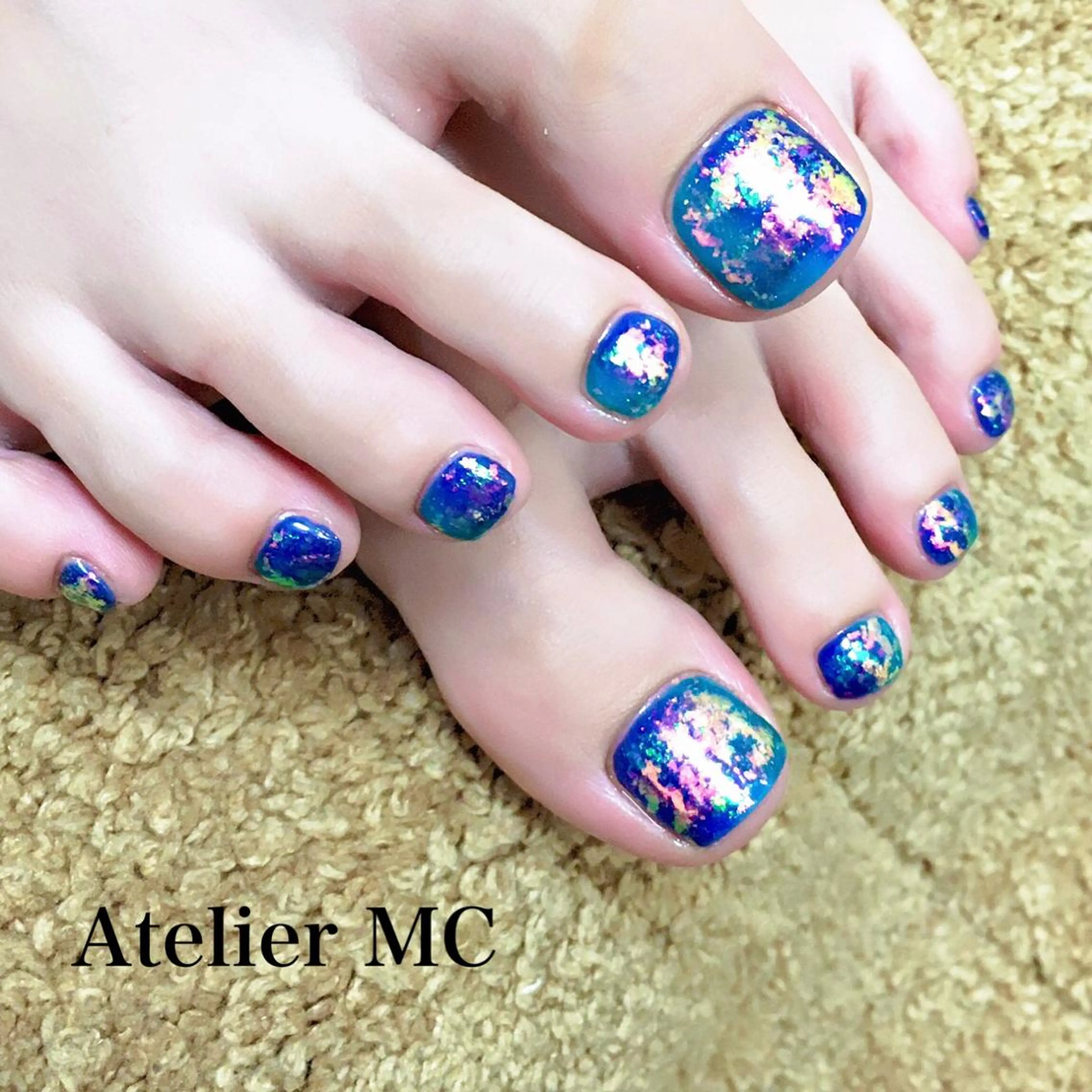 ネイル フットネイル アトリエ エムシー 【新富町・東銀座】のネイルデザイン