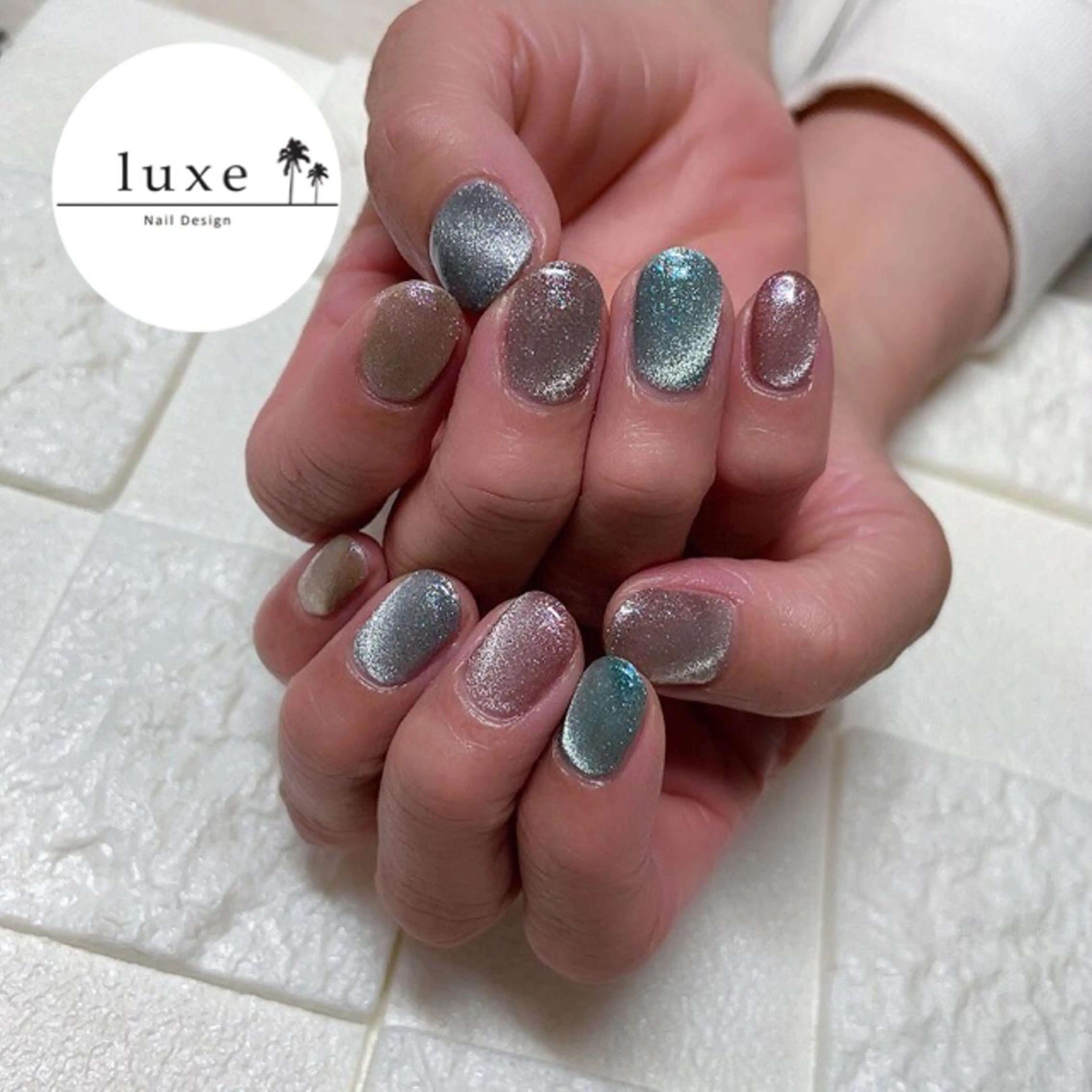 ネイル ハンドネイル luxe NailDesignのネイルデザイン