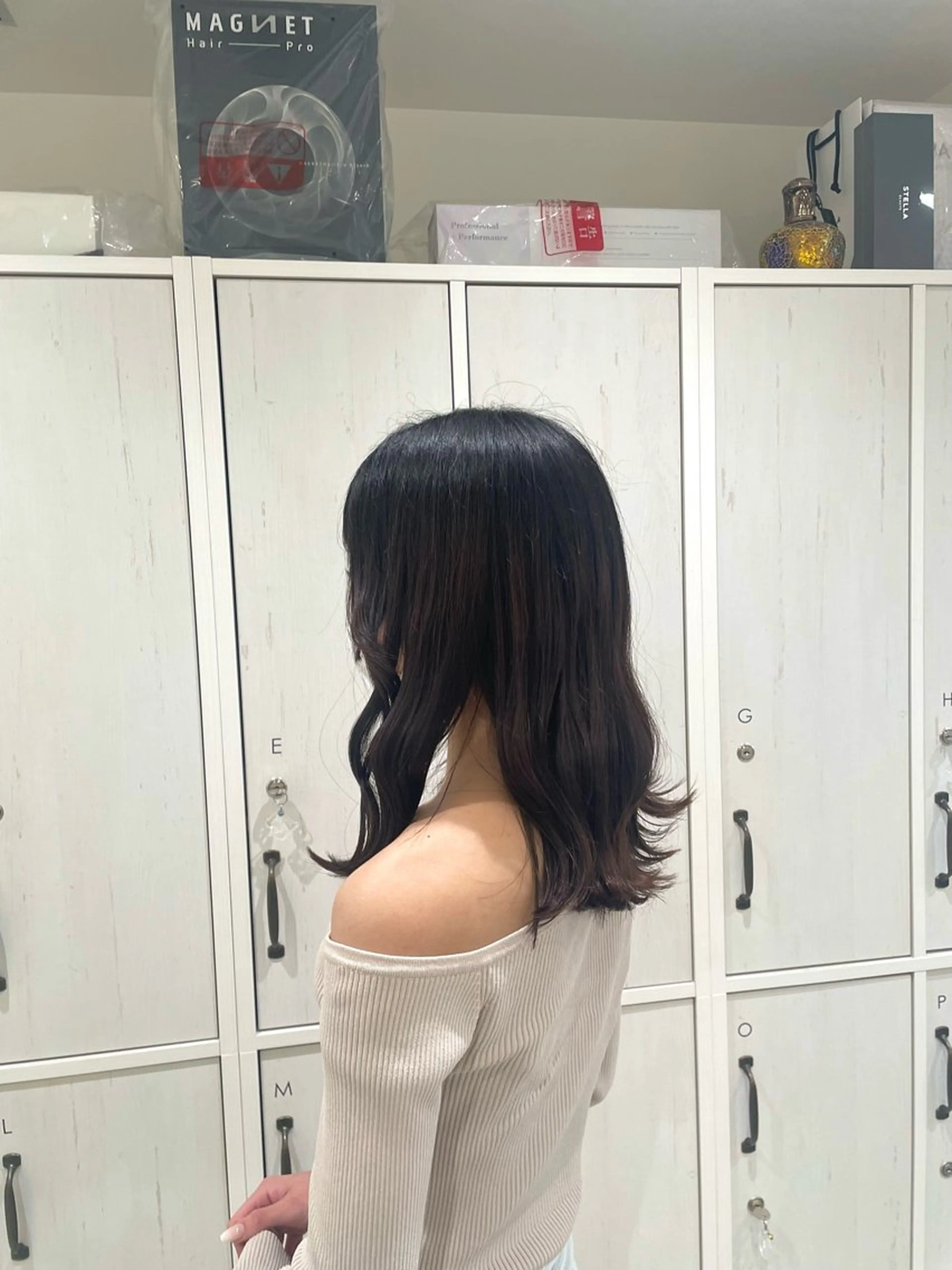 ミディアム カット ヘアセット このみ/髪質改善 /ヘアアレンジ🫧のヘアスタイル