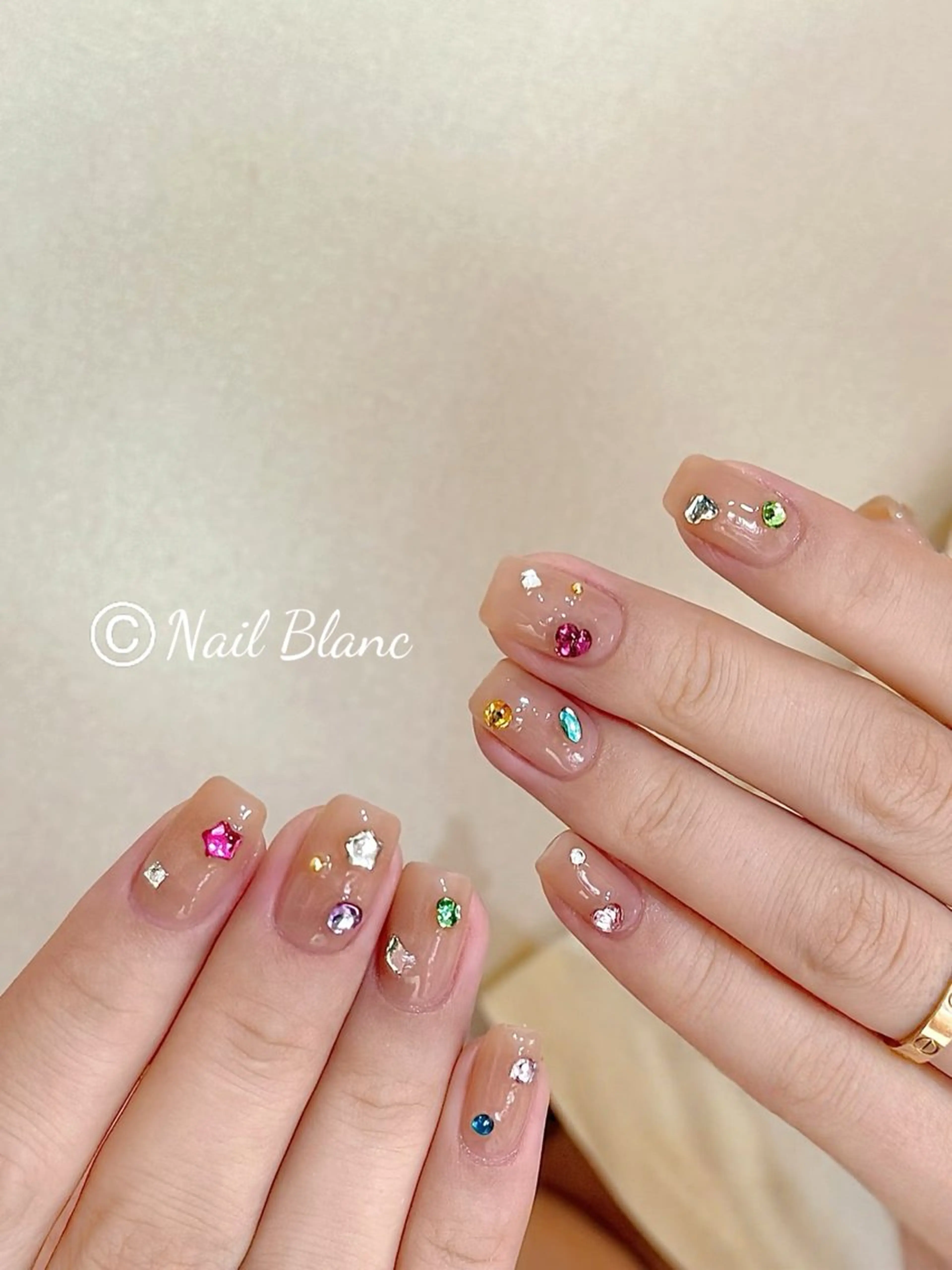 ネイル Kurehashi Yui🧸のネイルデザイン