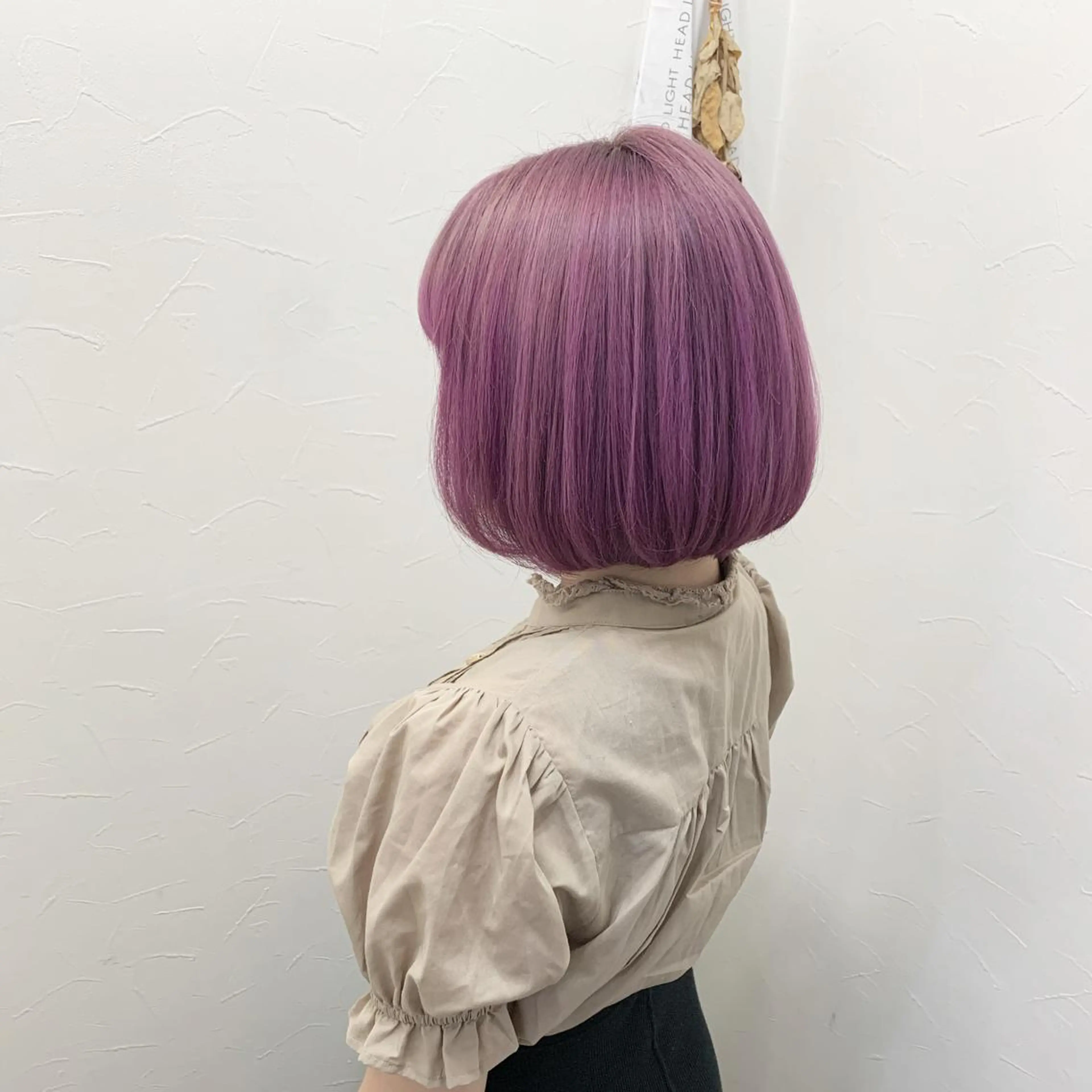 ミディアム カット パーマ メンズ特化✨パーマ Atria横浜コンダのヘアスタイル