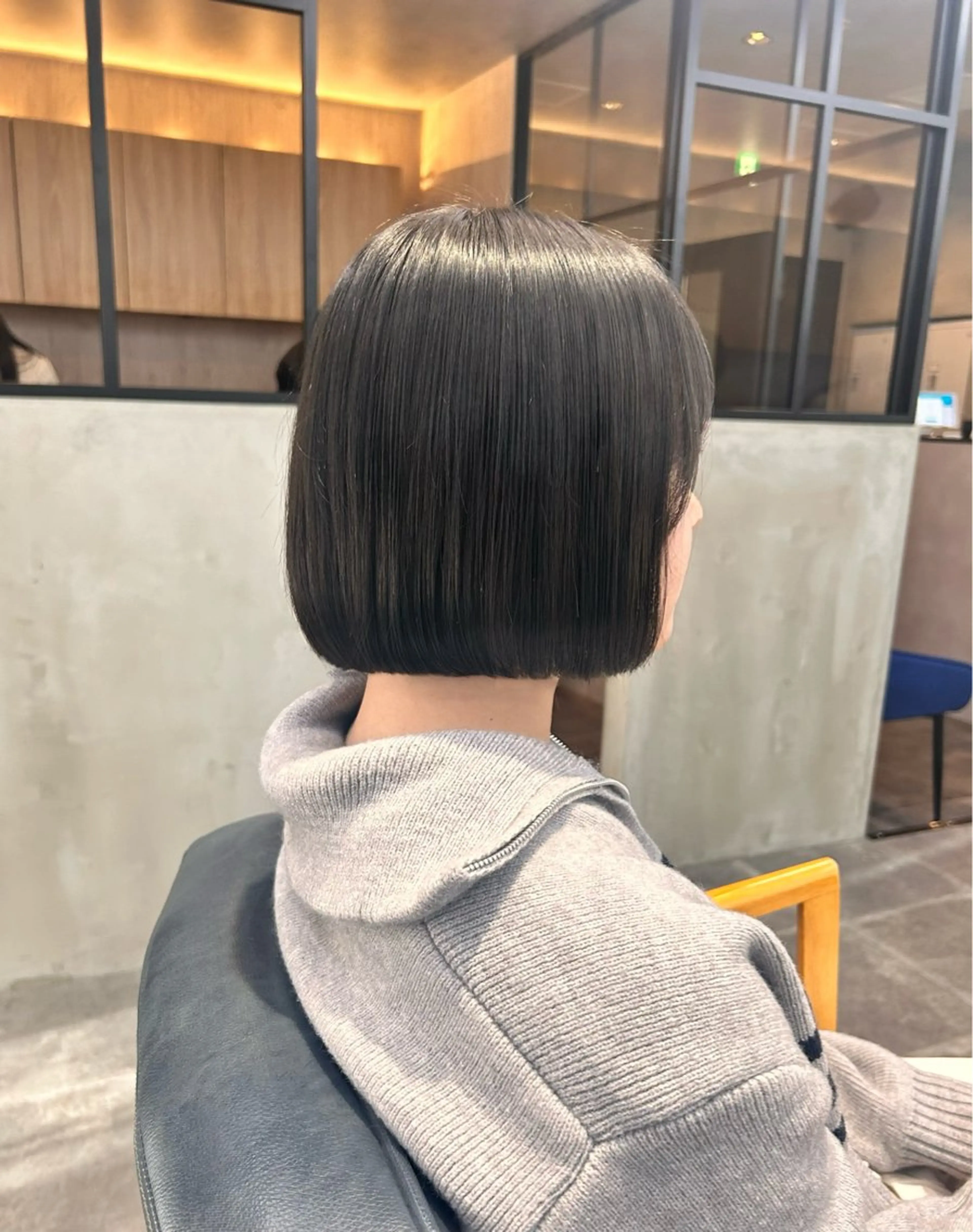 ショート カラー 韓国×髪質改善カラー 💎hinaのヘアスタイル