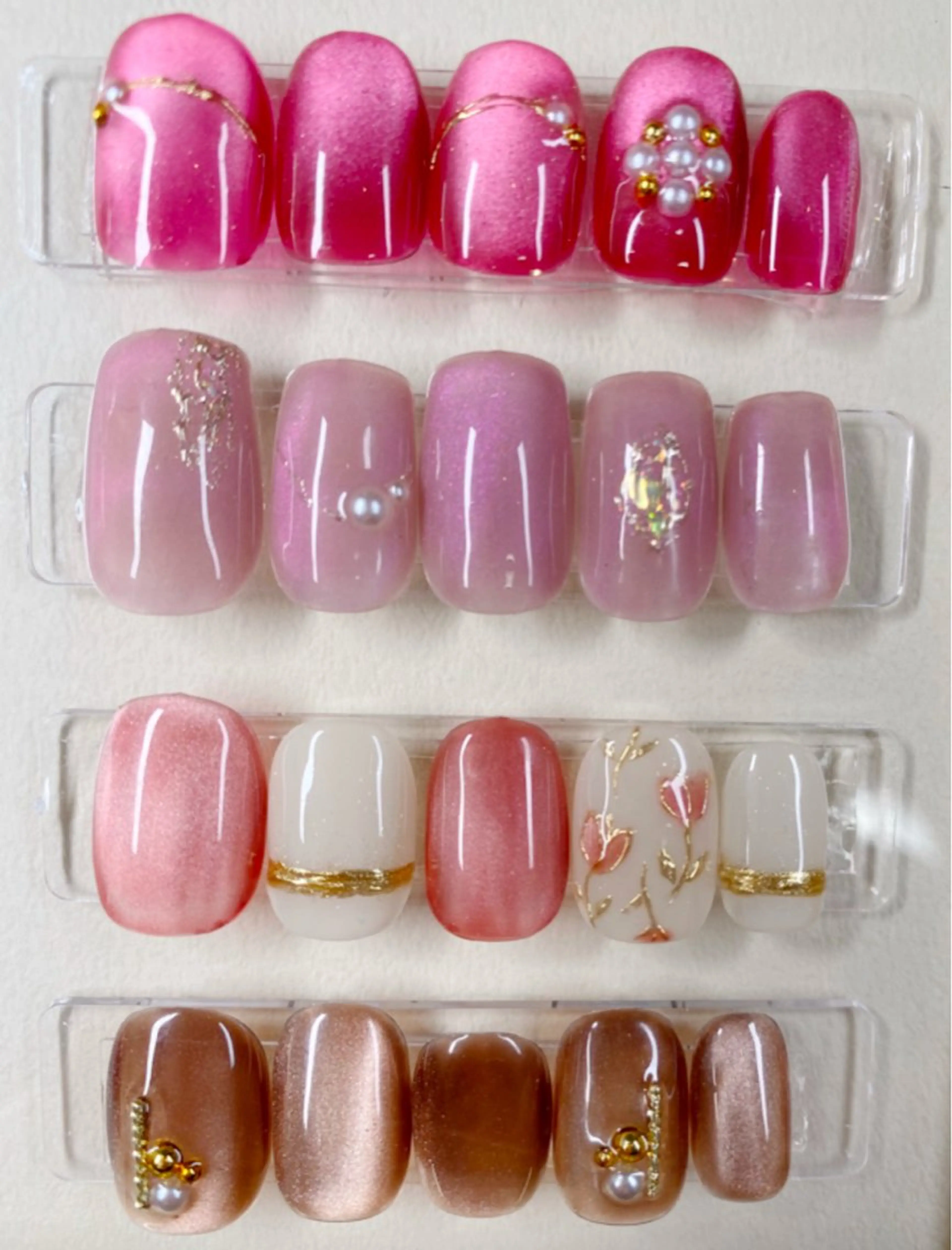 ジェルネイル定額メニュー！ミニモ限定他店オフ込み！！の写真