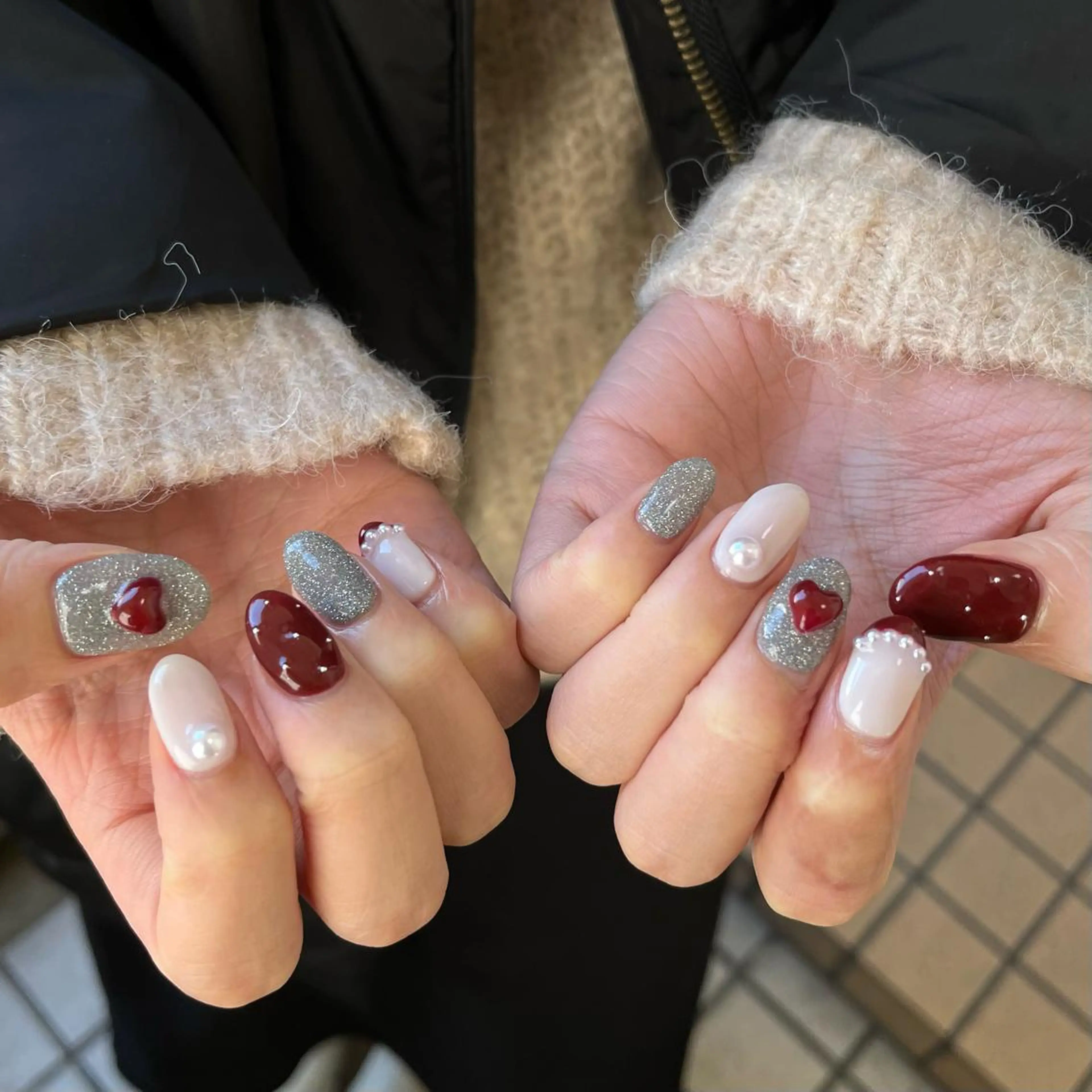 ネイル niconail 千歳烏山店所属・niconail 🧣ayu 📍烏山のネイルデザイン