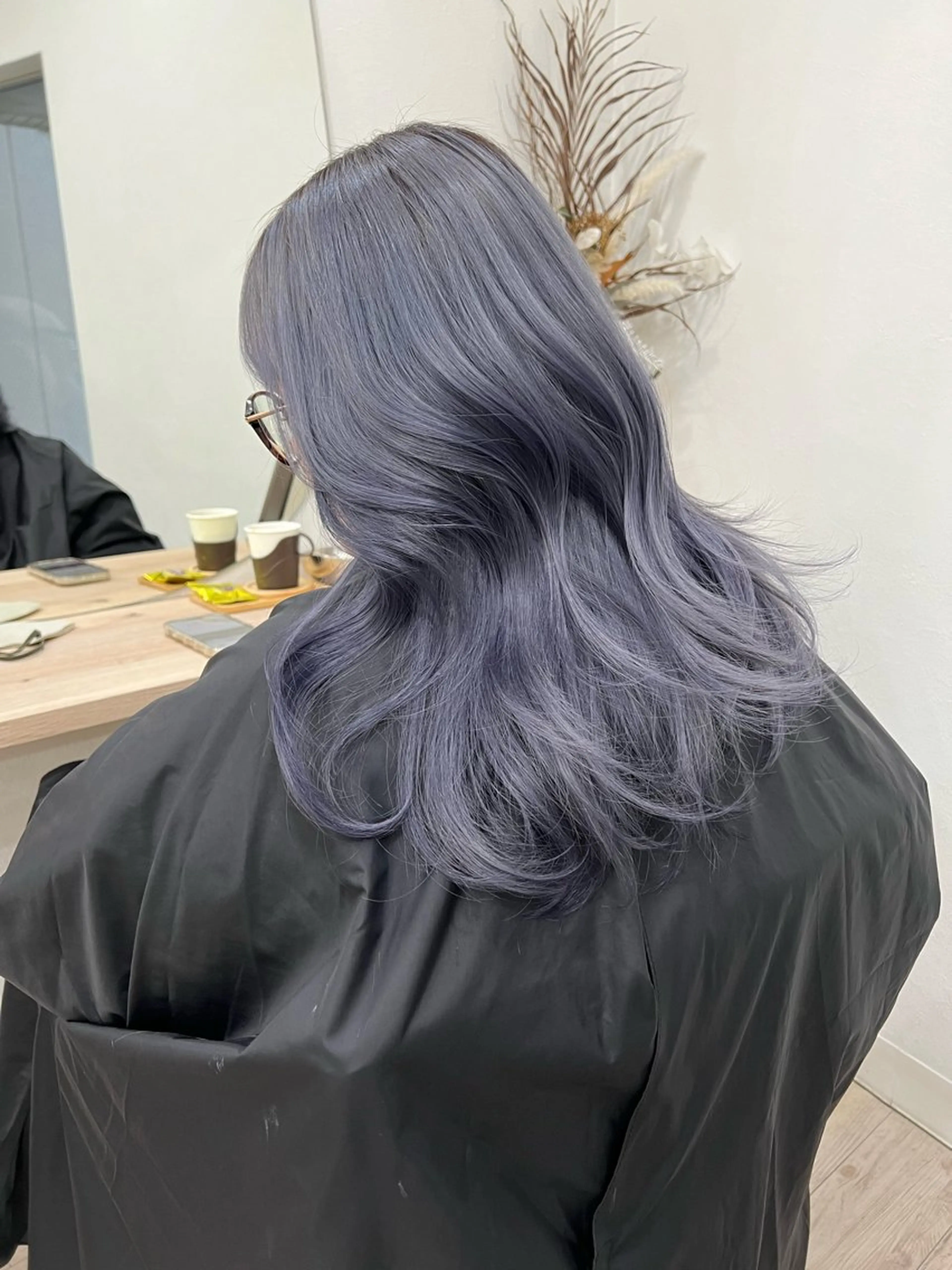 ロング カラー ヘアカラー トリートメント TOKI mahoのヘアスタイル