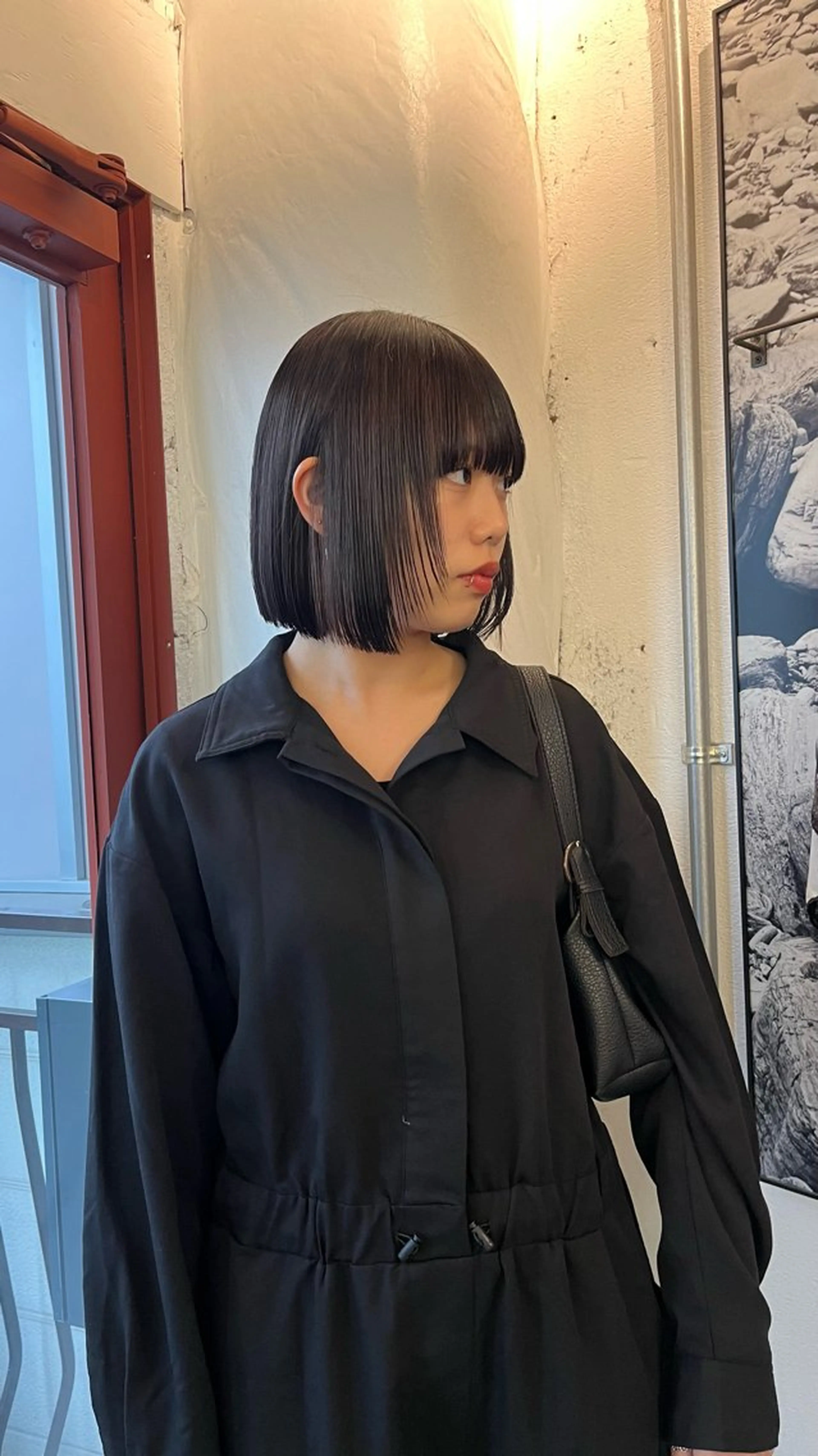 ショート カラー デザインカラー 原宿/キシタのヘアスタイル