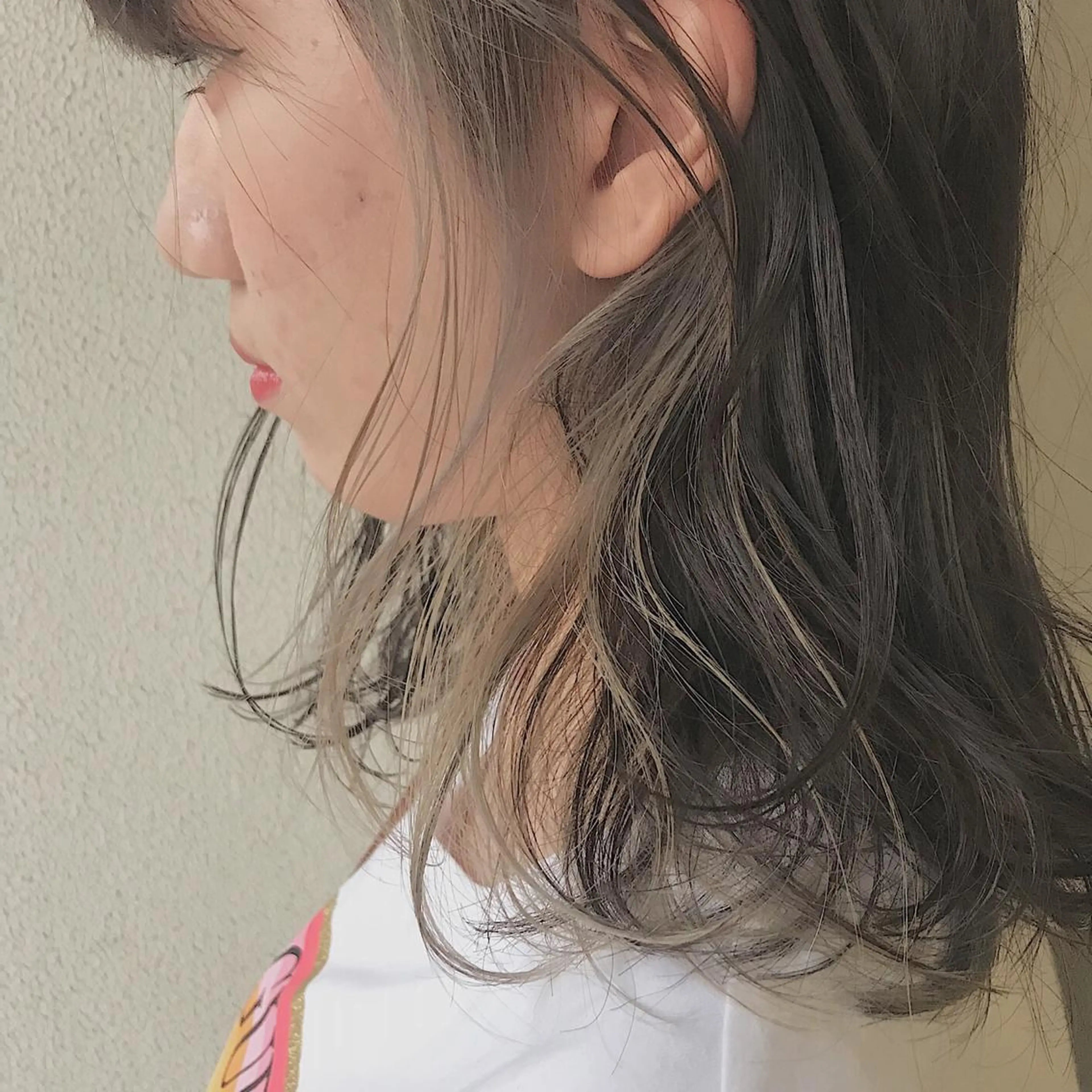 ロング カラー ヘアアレンジ マツエク・マツパ インナーカラー カット ヘアカラー トリートメント Kawaguchi Arisaのヘアスタイル