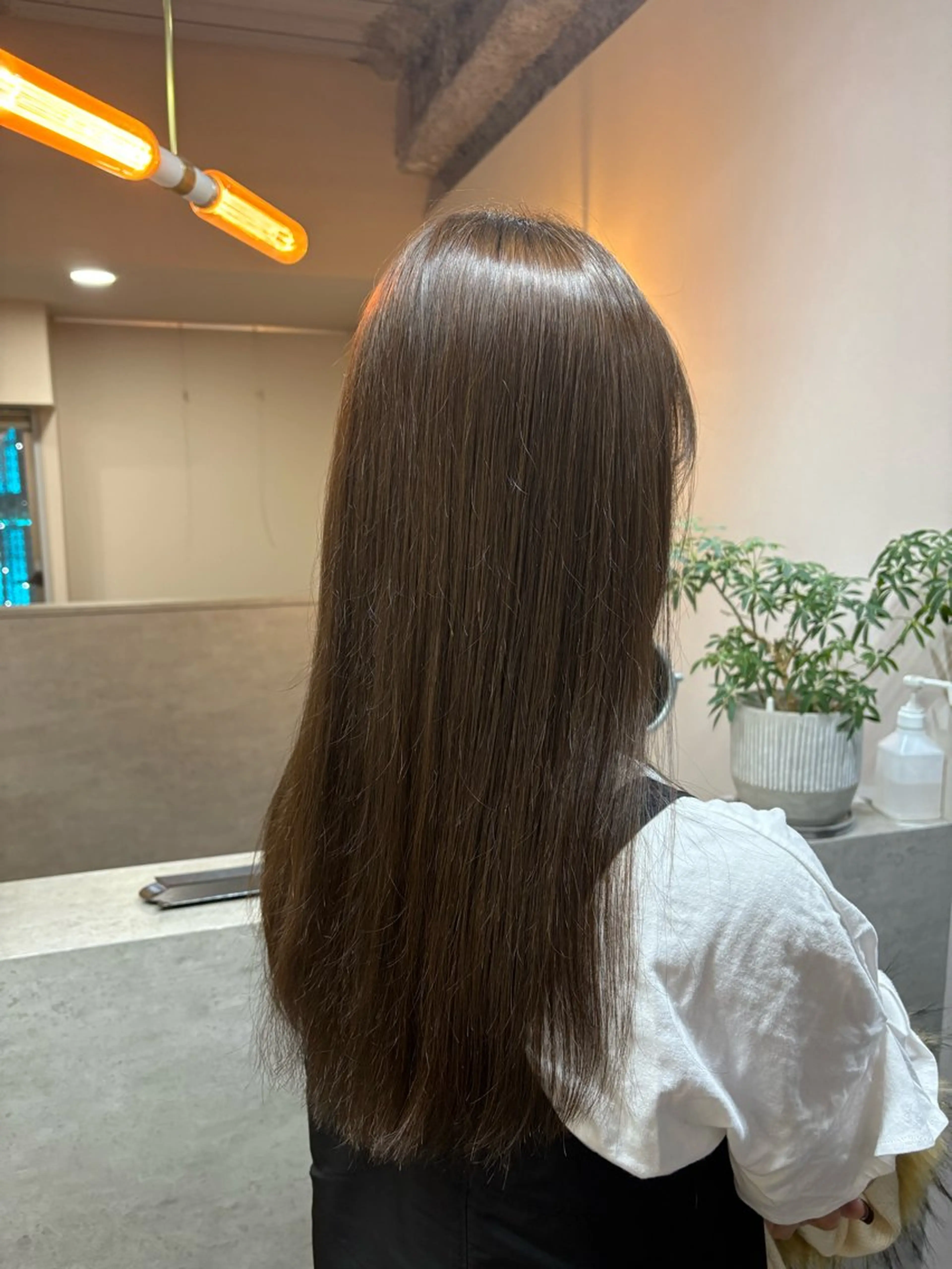 ロング カラー Flag hair所属・しゅり Flag hairのヘアスタイル