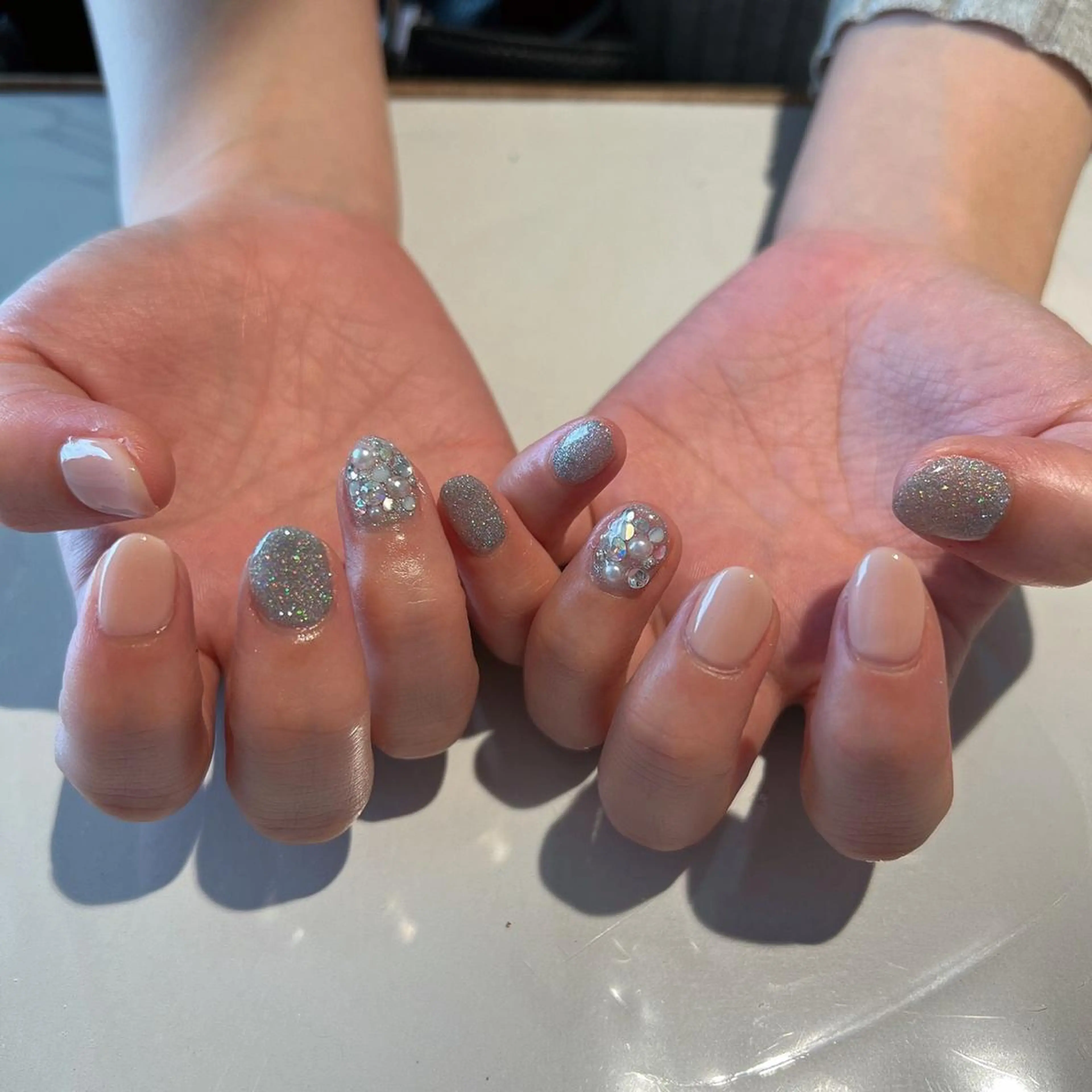 ネイル はあとねいる 天王寺寺田町のネイルデザイン