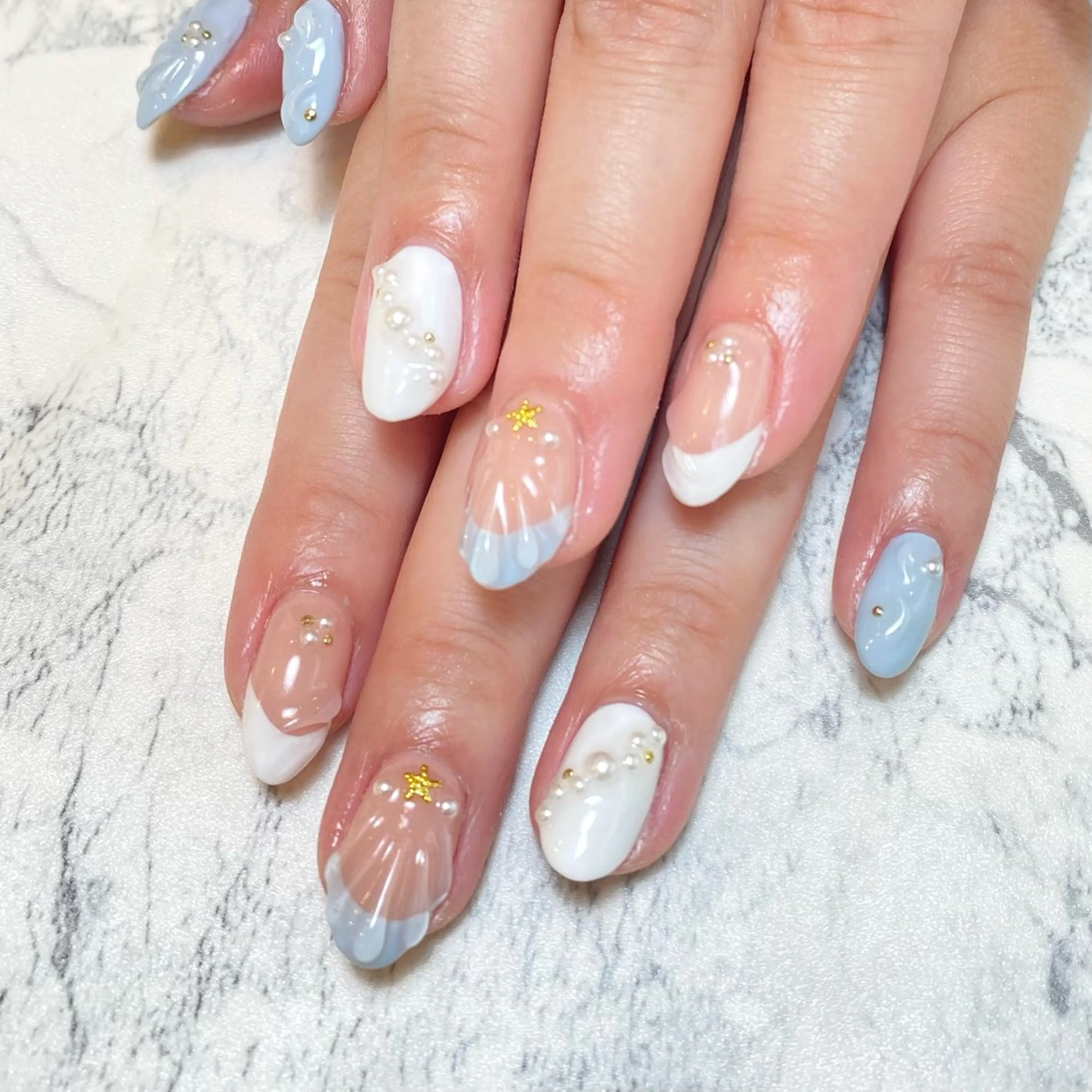 ネイル M’s + エムズプラスのネイルデザイン