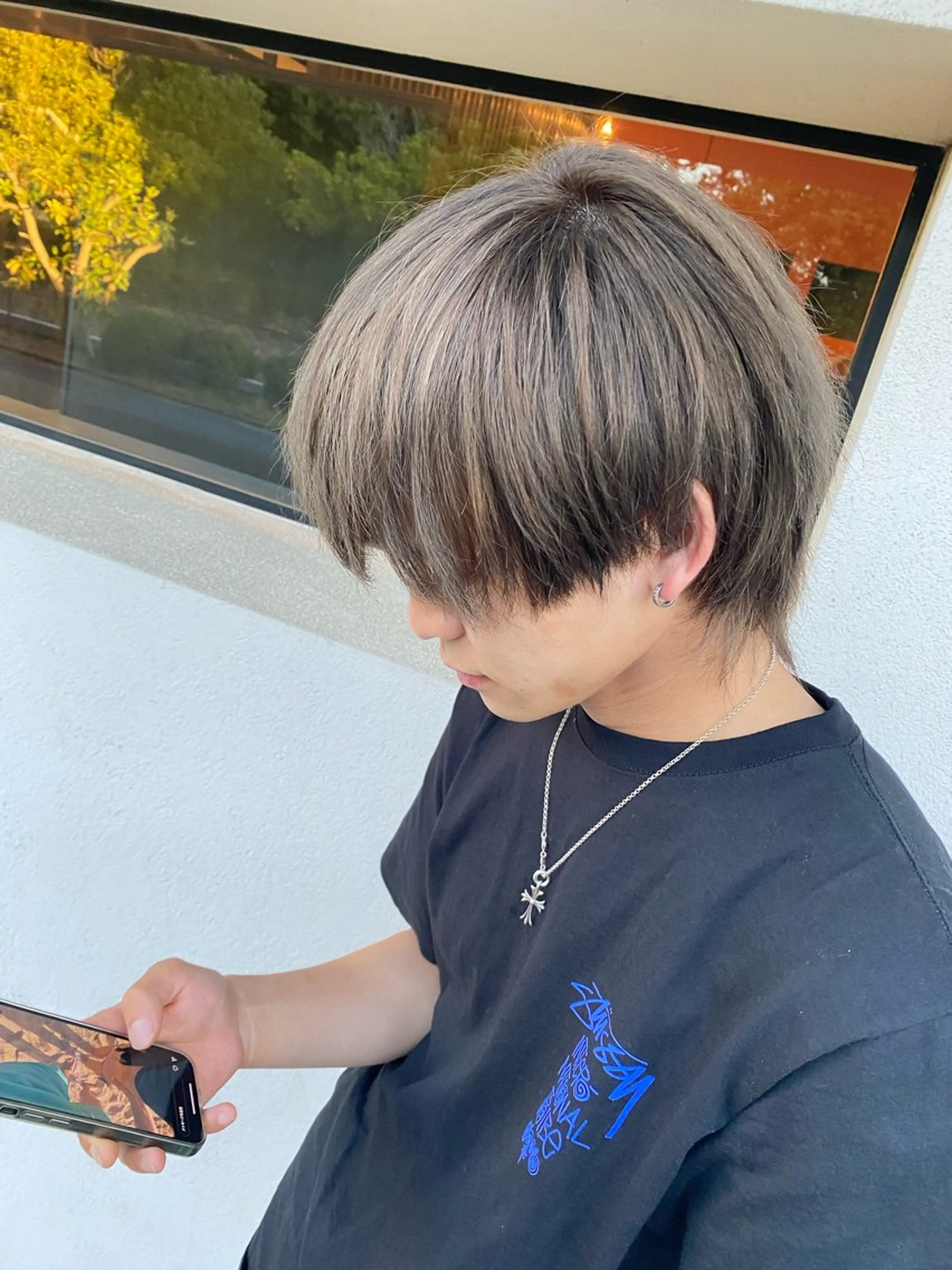 メンズ メンズブリーチ 髪質改善特化🫧 梶川　歩哉のヘアスタイル