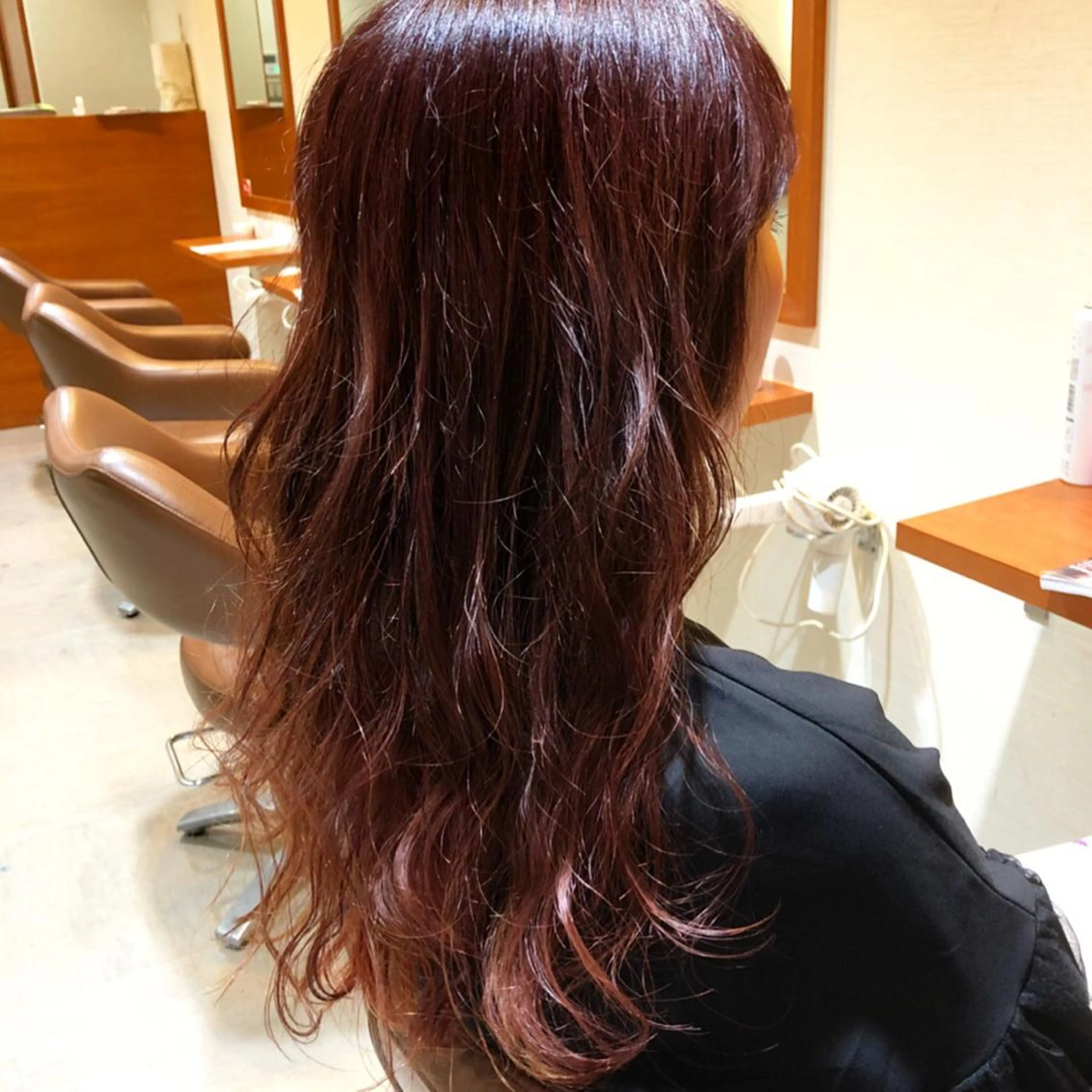 ロング カラー グラデーションカラー 萩原 凌✄﻿のヘアスタイル