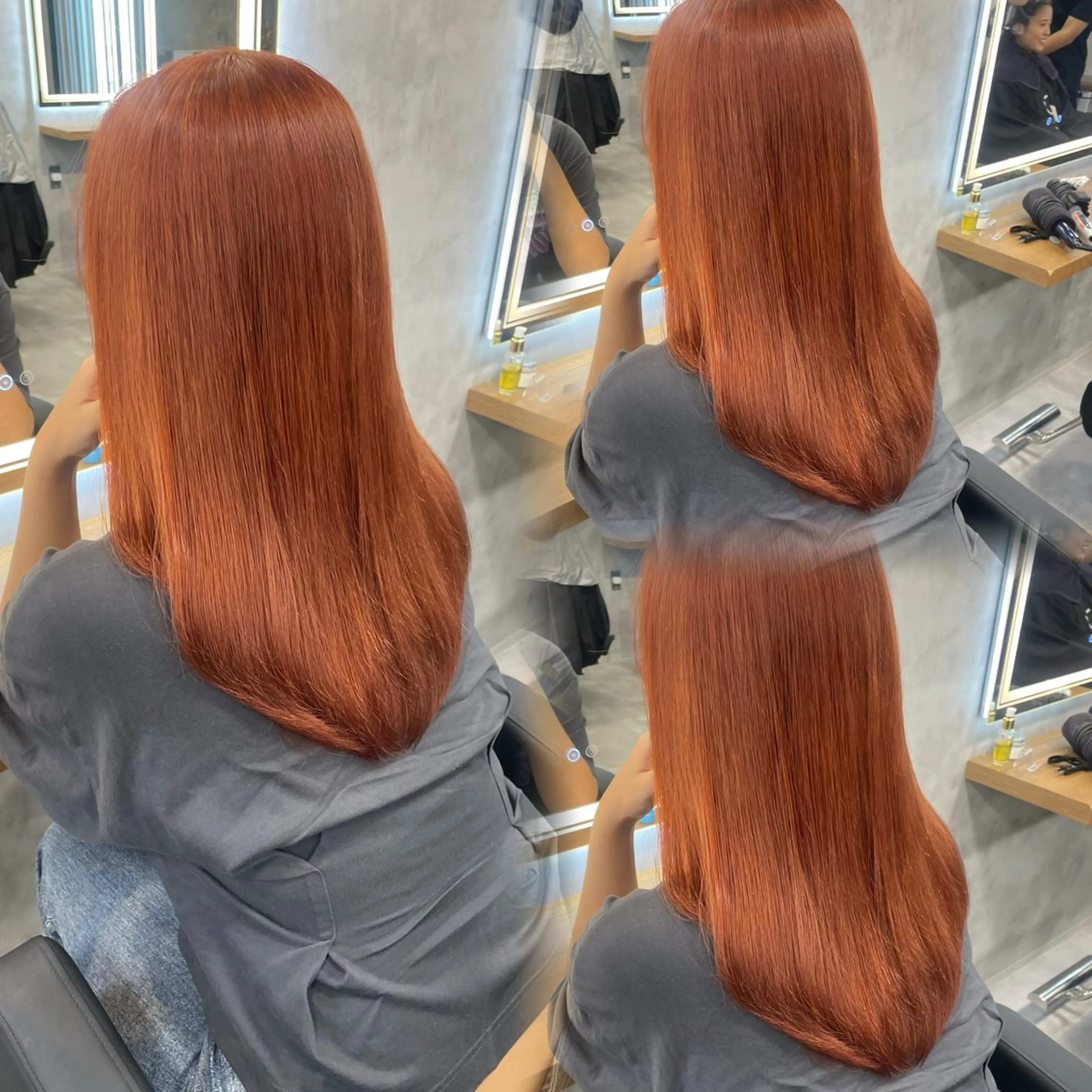 ロング カラー カット ヘアカラー トリートメント 透明感カラー/推しカ ラー☁️JURAのヘアスタイル