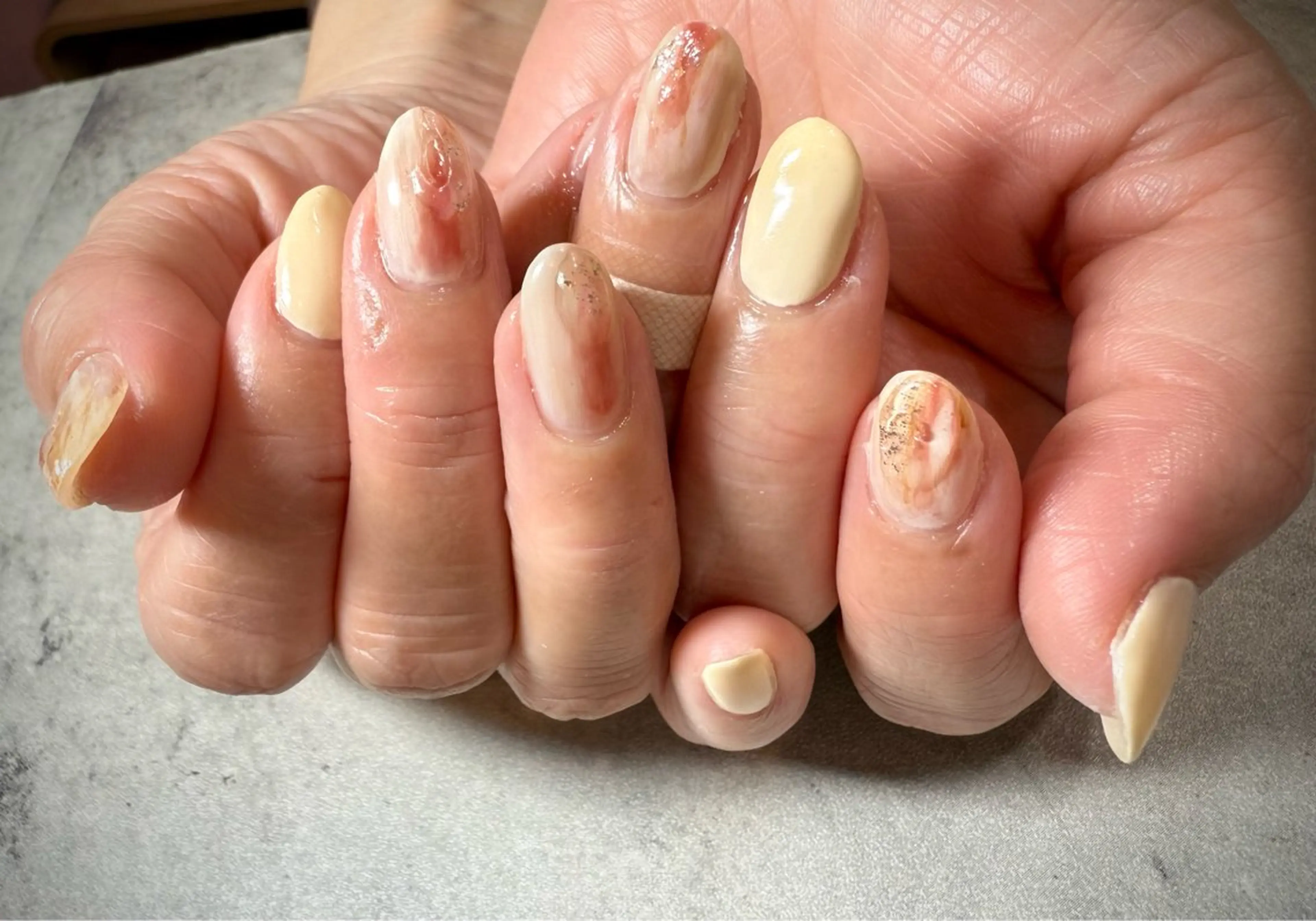 ネイル jumelle aiのネイルデザイン