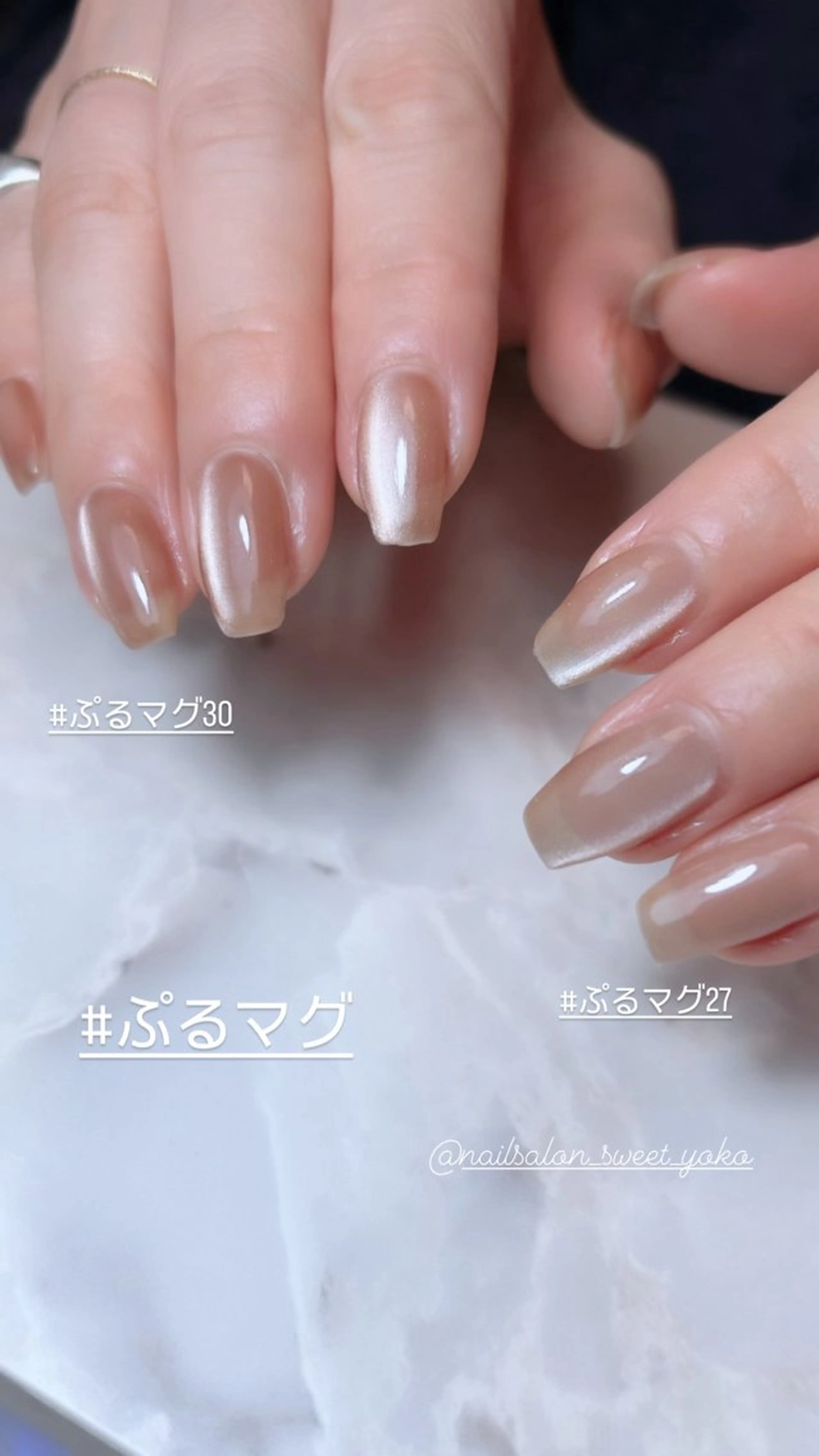 ネイル sweet 仲野陽子のネイルデザイン