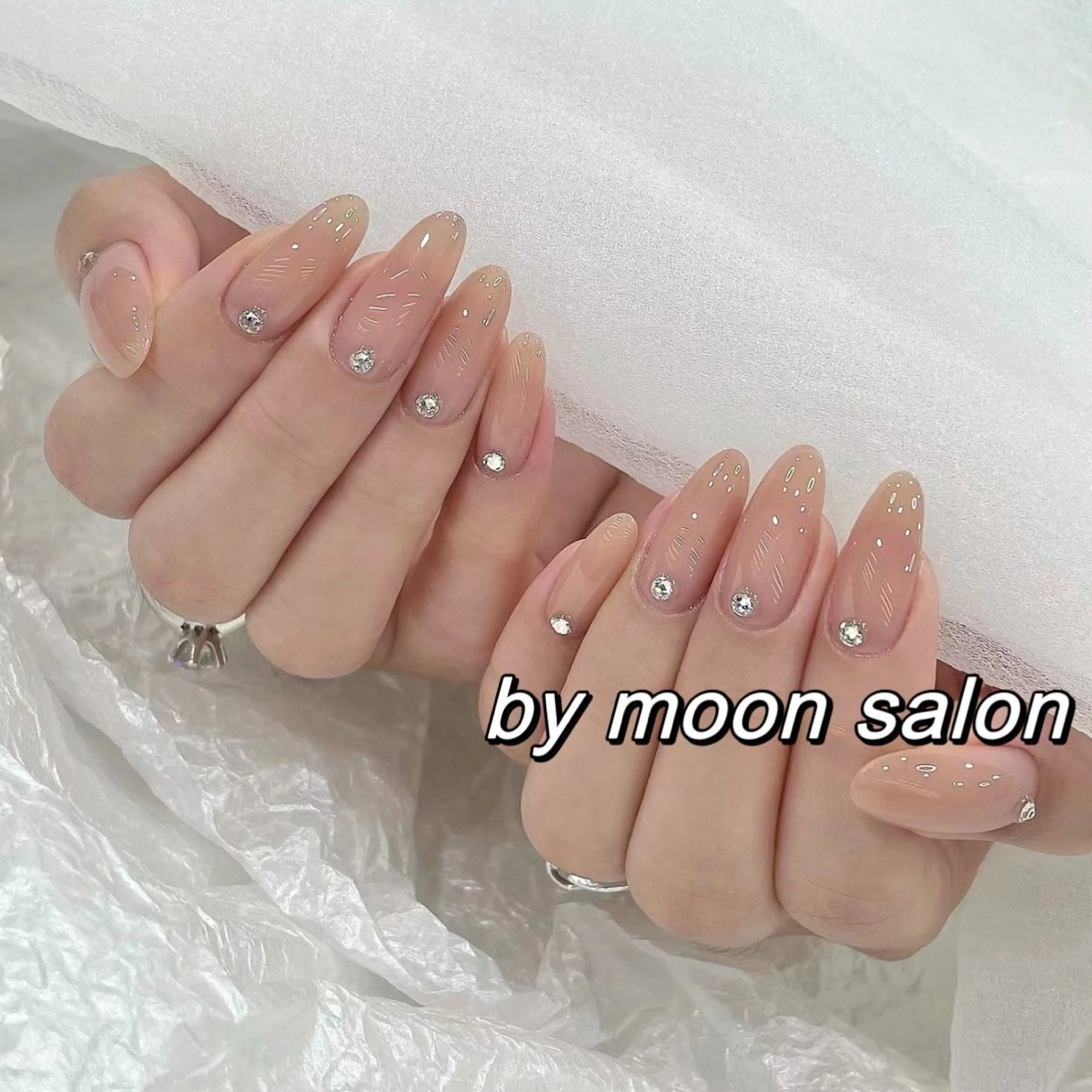 ネイル ハンドネイル ハンドケア 🍑 momo_nailのネイルデザイン
