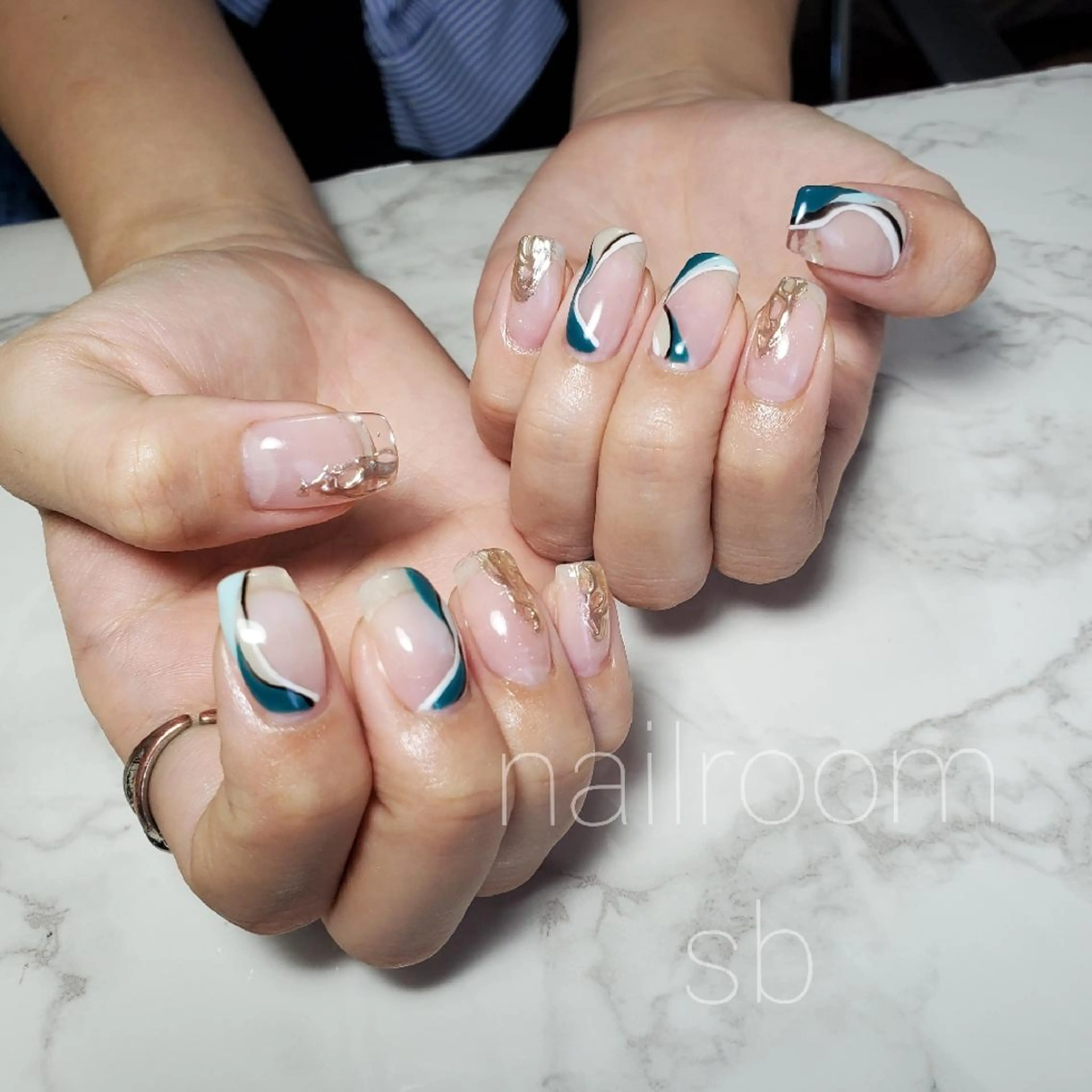 ネイル nailroom‪ sb‪‪𓈒𓂂𓏸のネイルデザイン