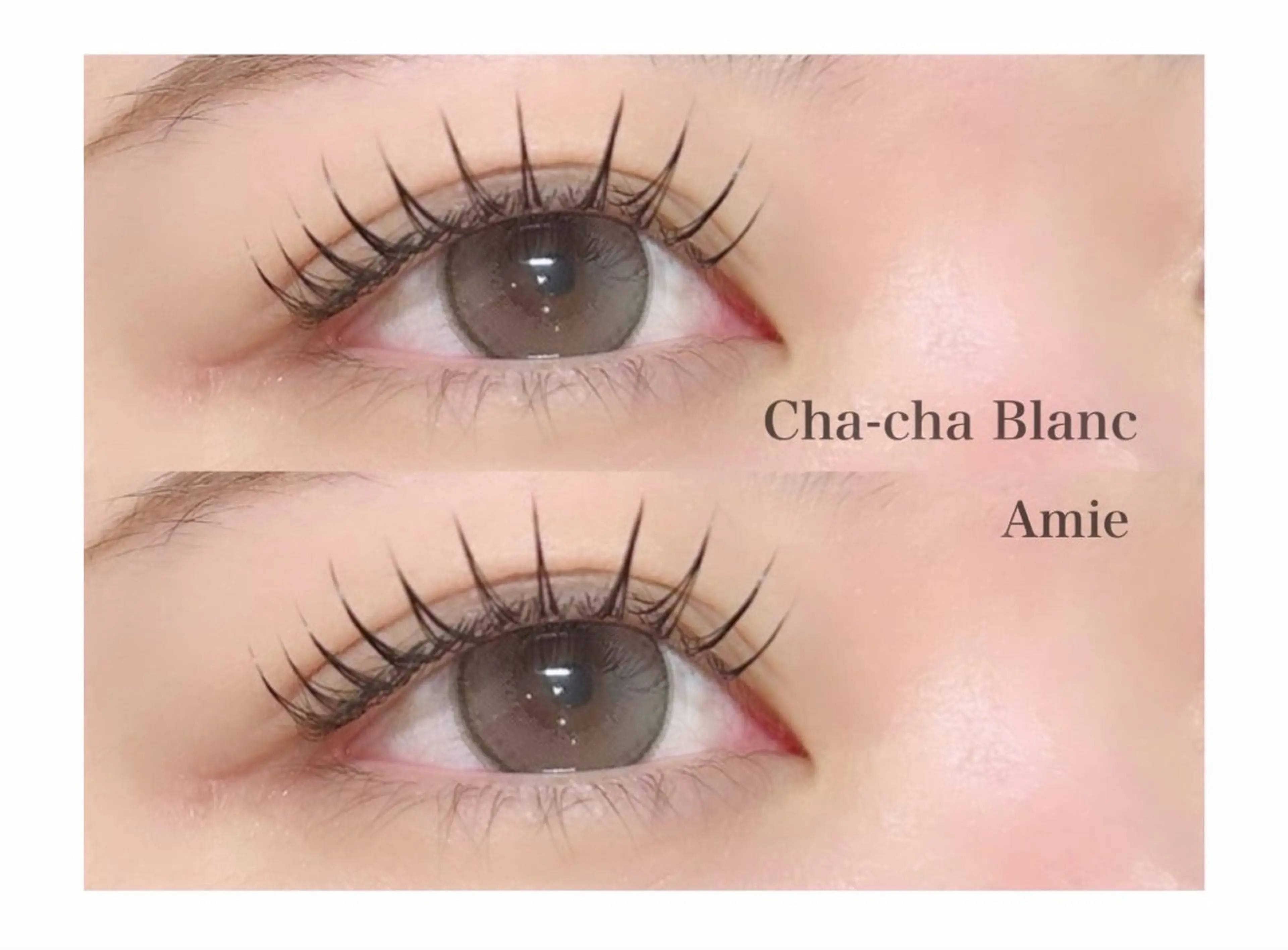 マツエク・マツパ マツエク chacha bla nc Amie 沖田のマツエク・マツパデザイン