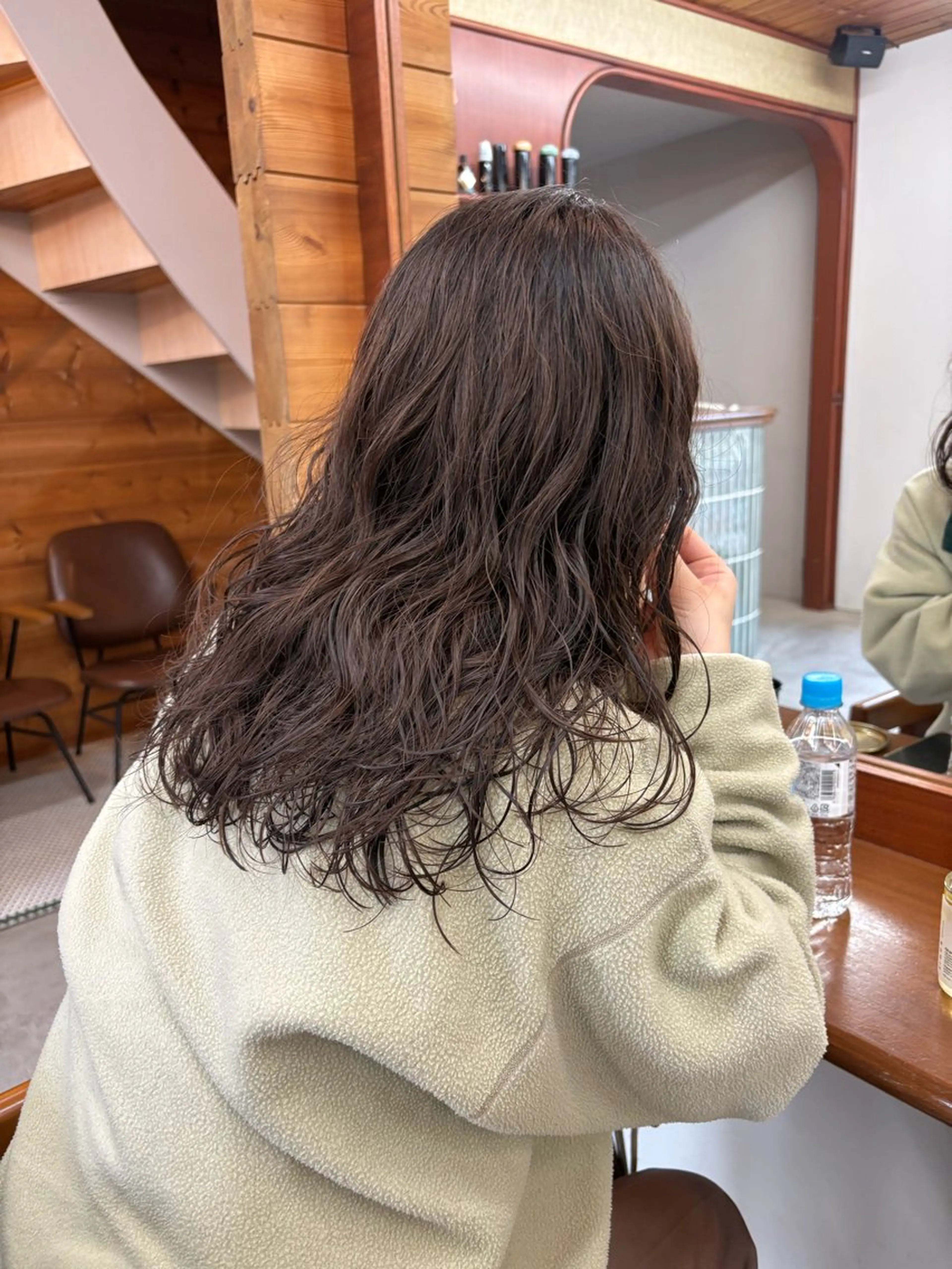 ロング パーマ ロング 五十嵐 雄毅のヘアスタイル