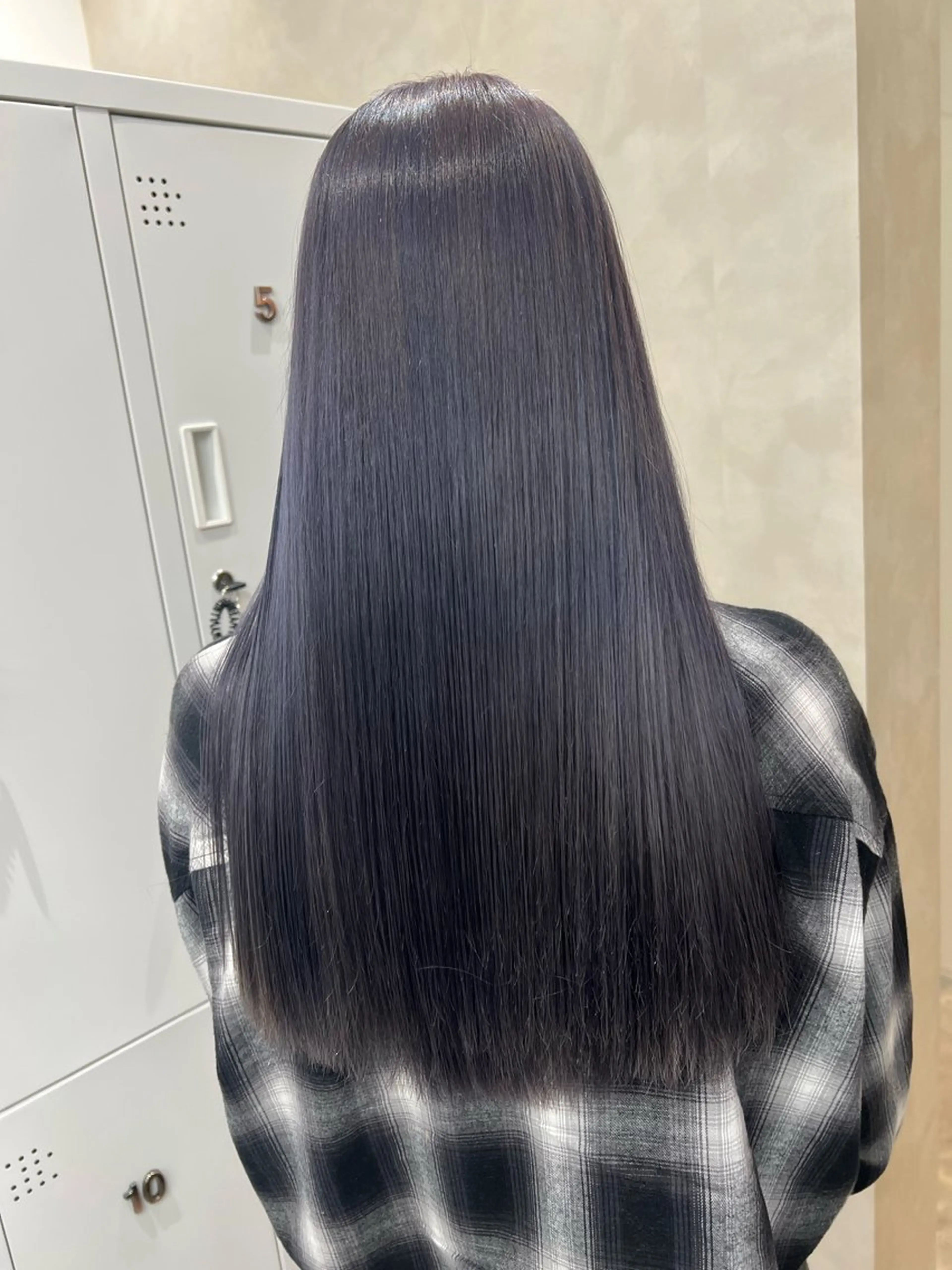 ロング 透明感/レイヤー💎 髪質改善/希美のヘアスタイル