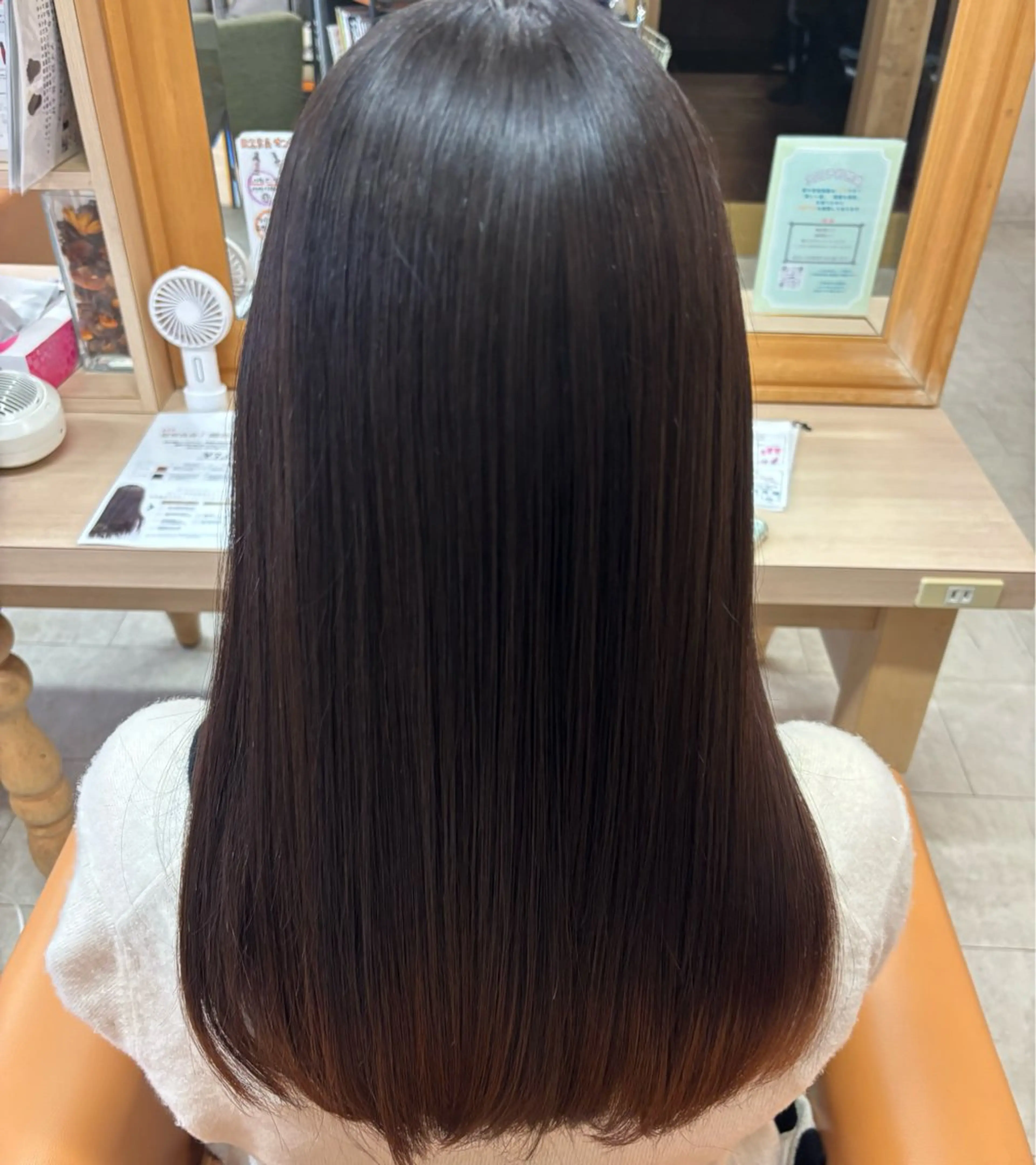 ロング 🤍Nozomi/ オリーブカラー🌿のヘアスタイル