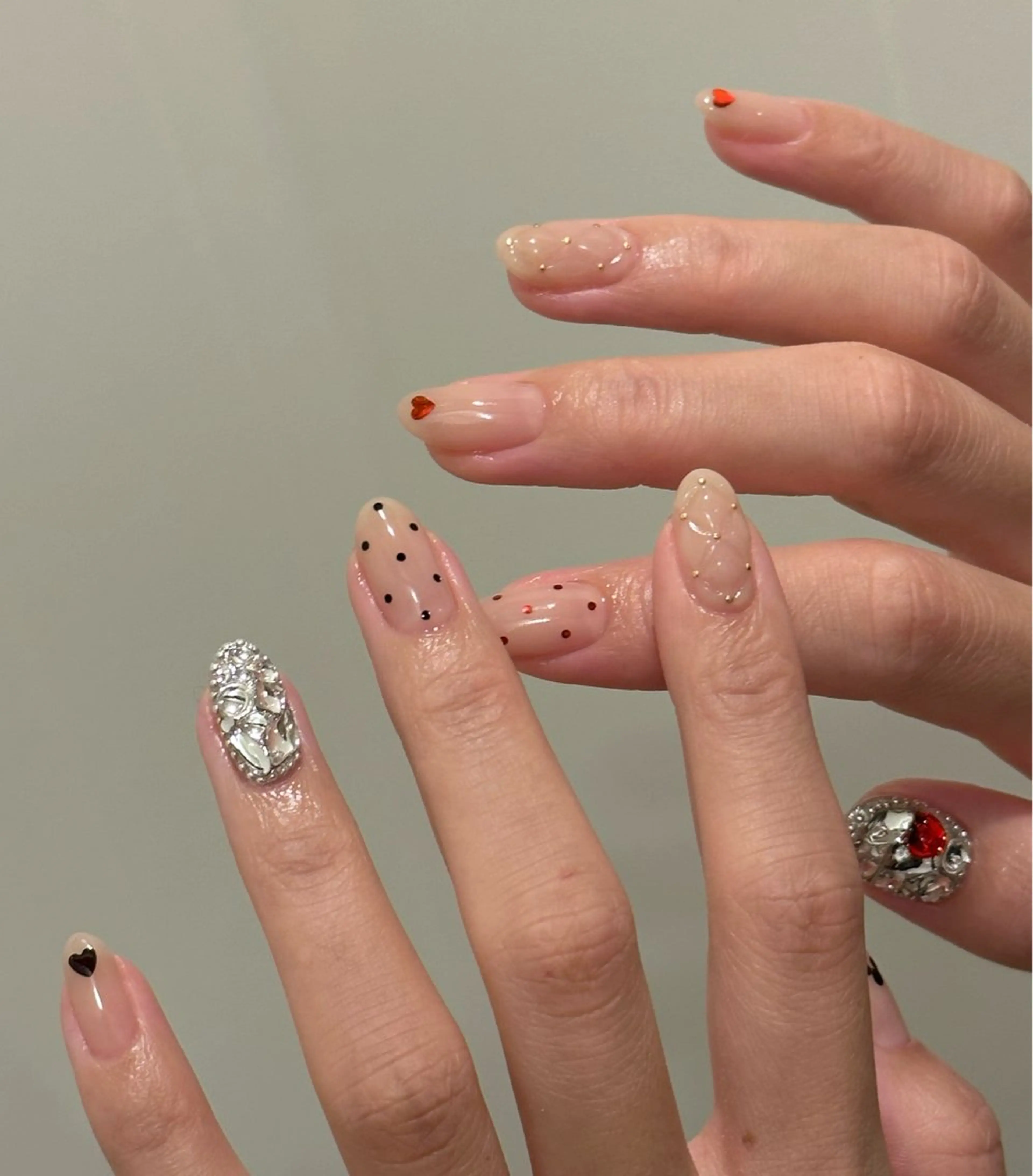 ネイル ハンドネイル reika .のネイルデザイン