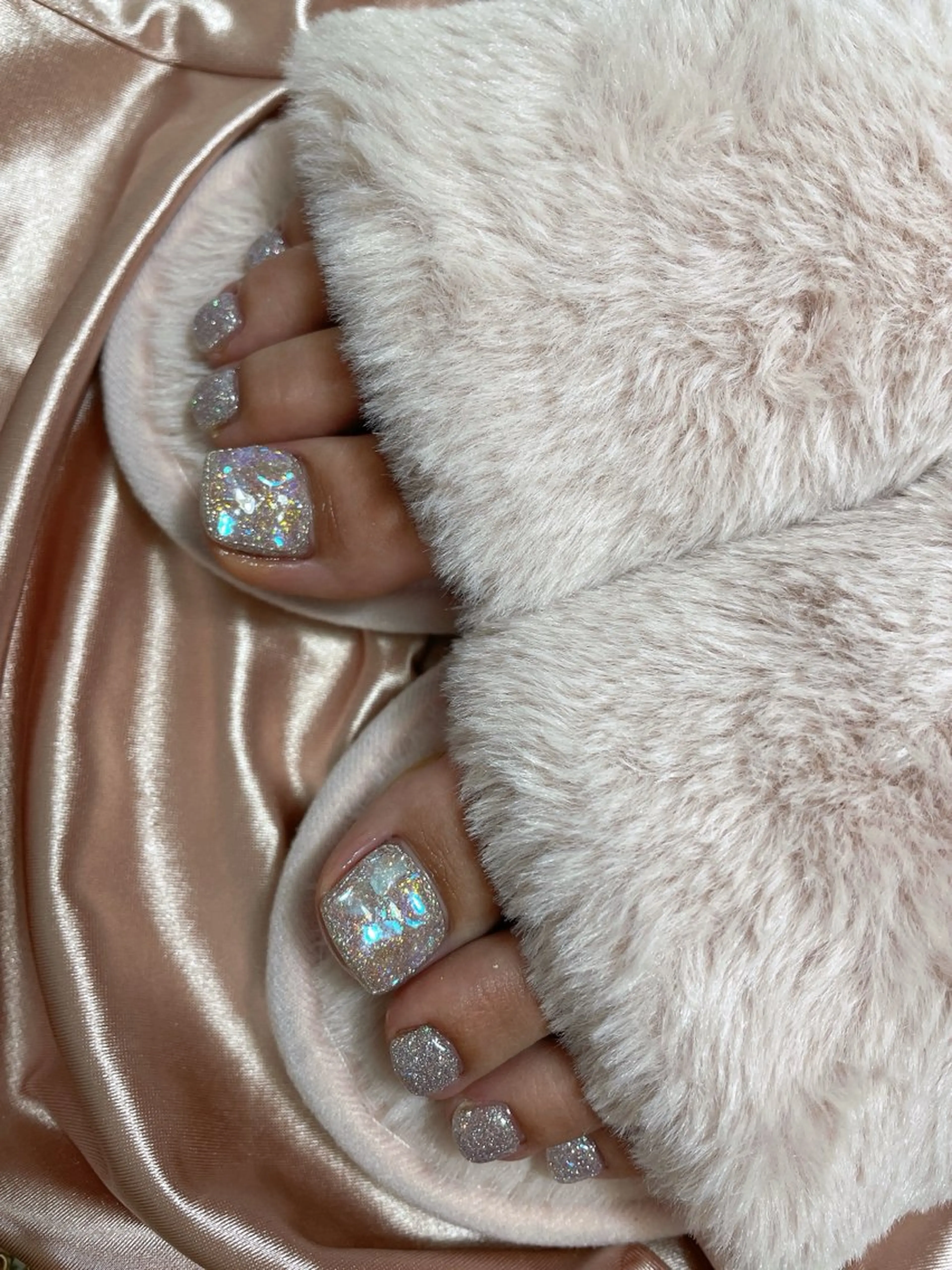 ネイル 23時まで❤︎韓国、 ワンホンネイルのネイルデザイン