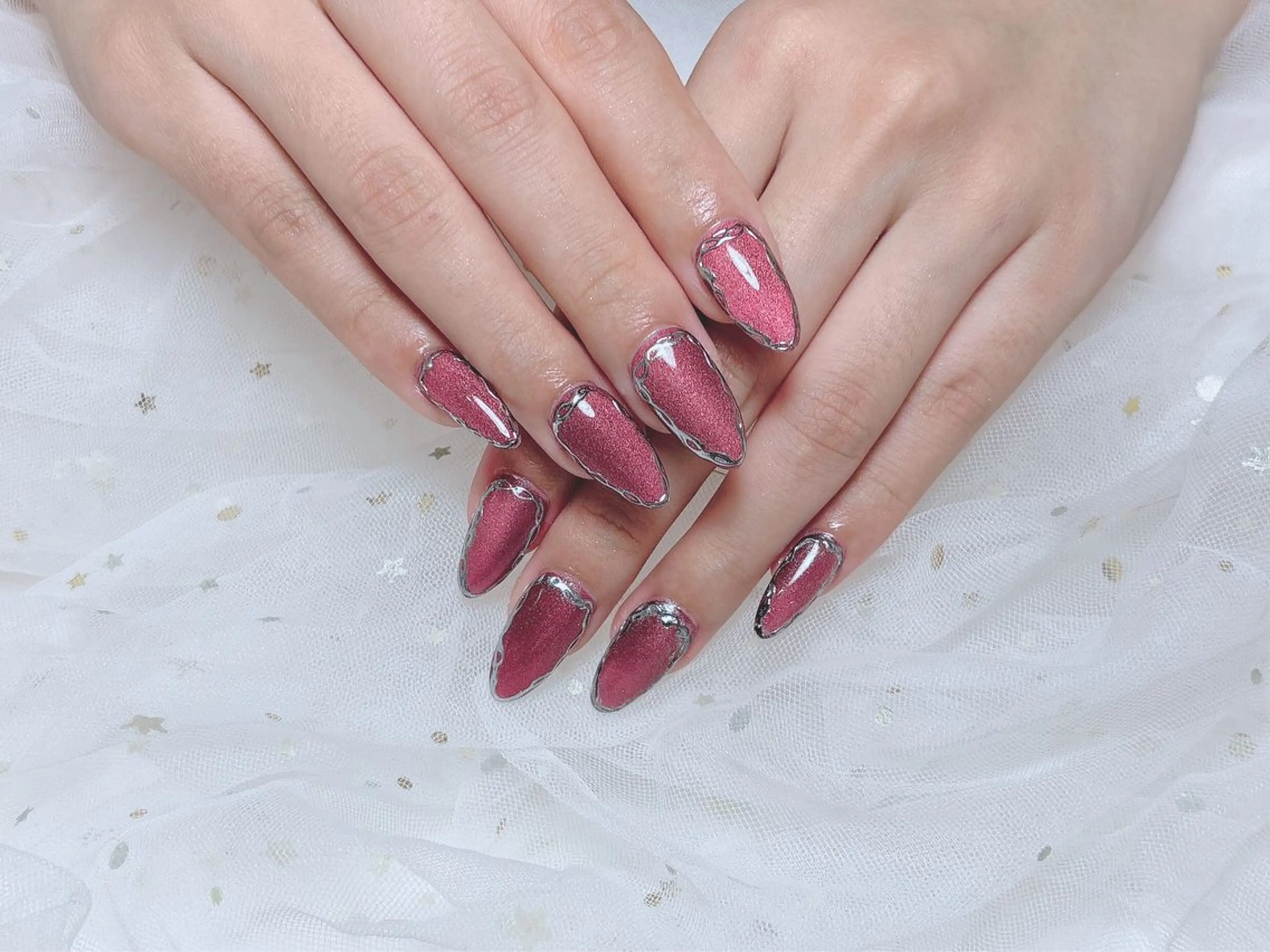 ネイル ジョリ kasumi🌹💅のネイルデザイン