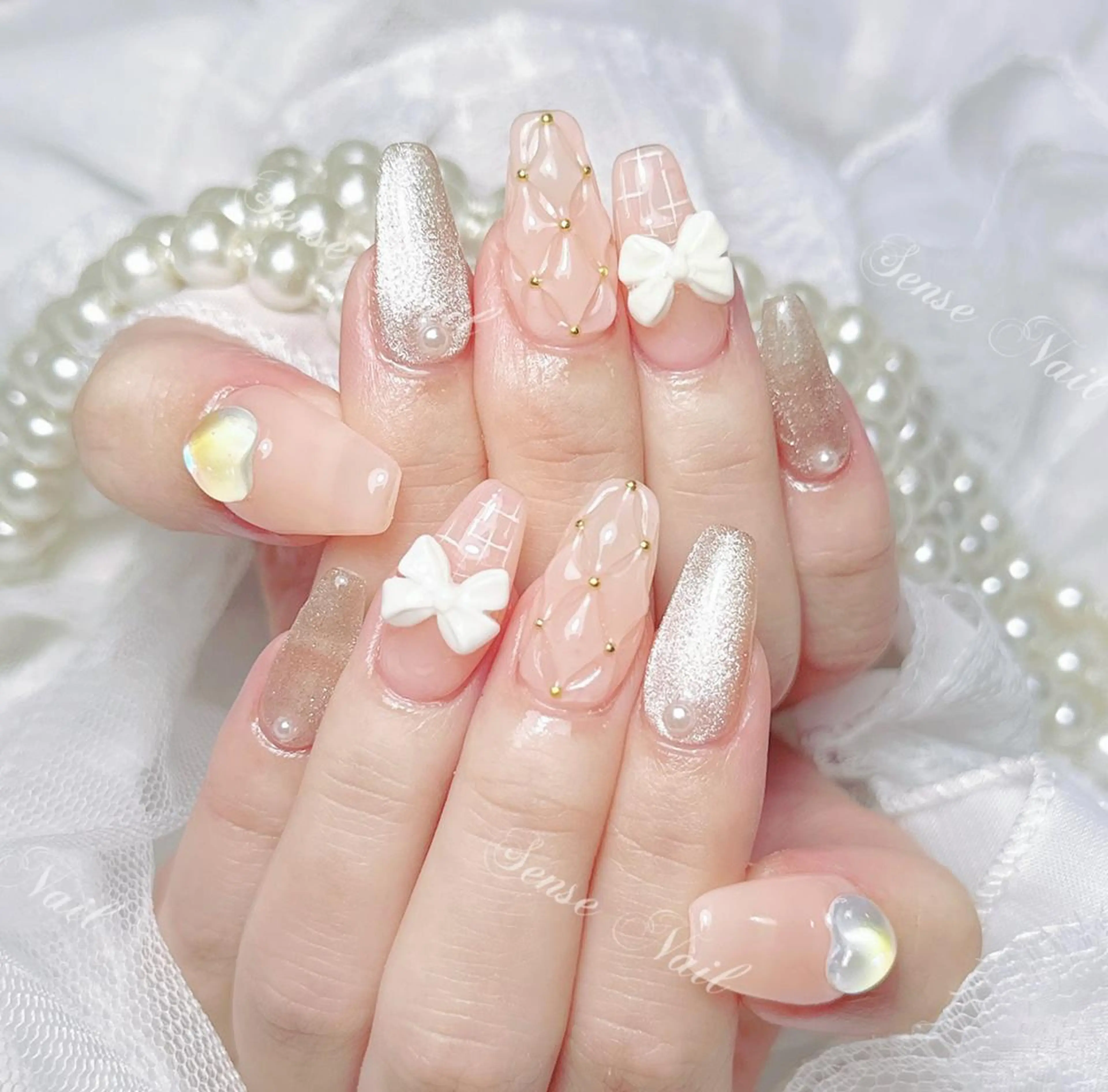 ネイル ハンドネイル ハンドケア Maiii 💗のネイルデザイン