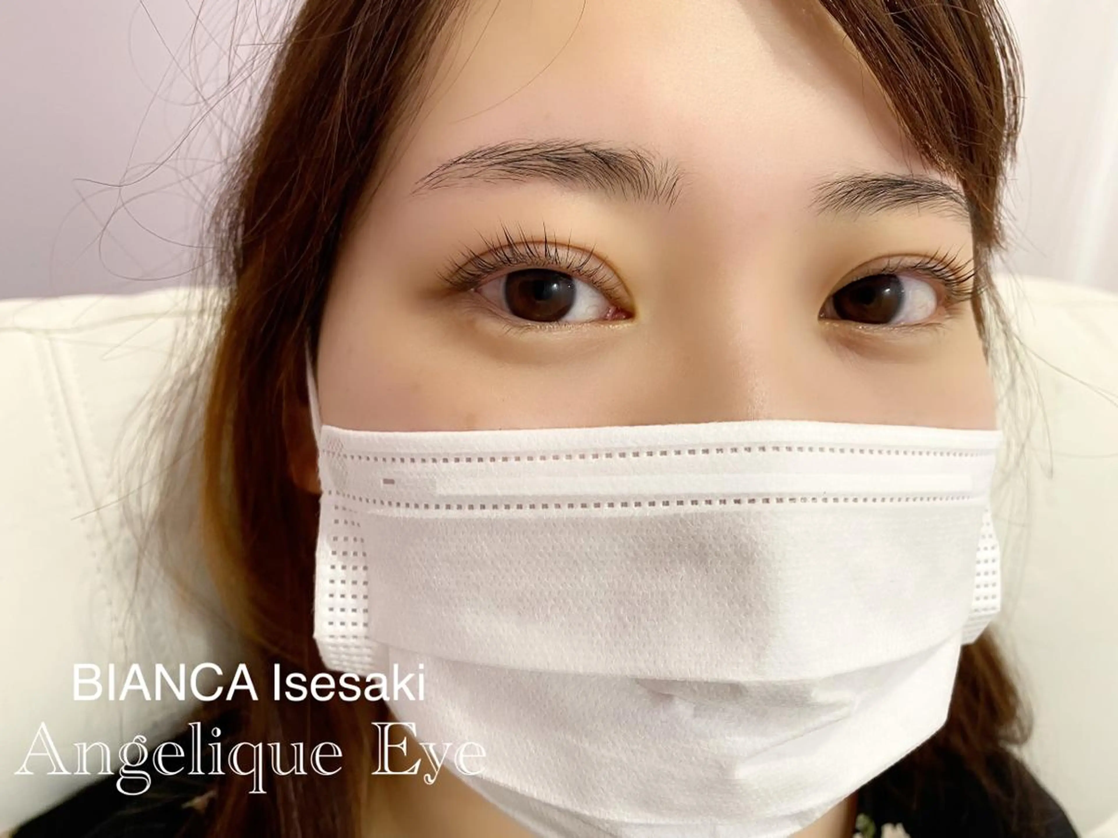 マツエク・マツパ マツパ 藤澤 麻梨奈のマツエク・マツパデザイン