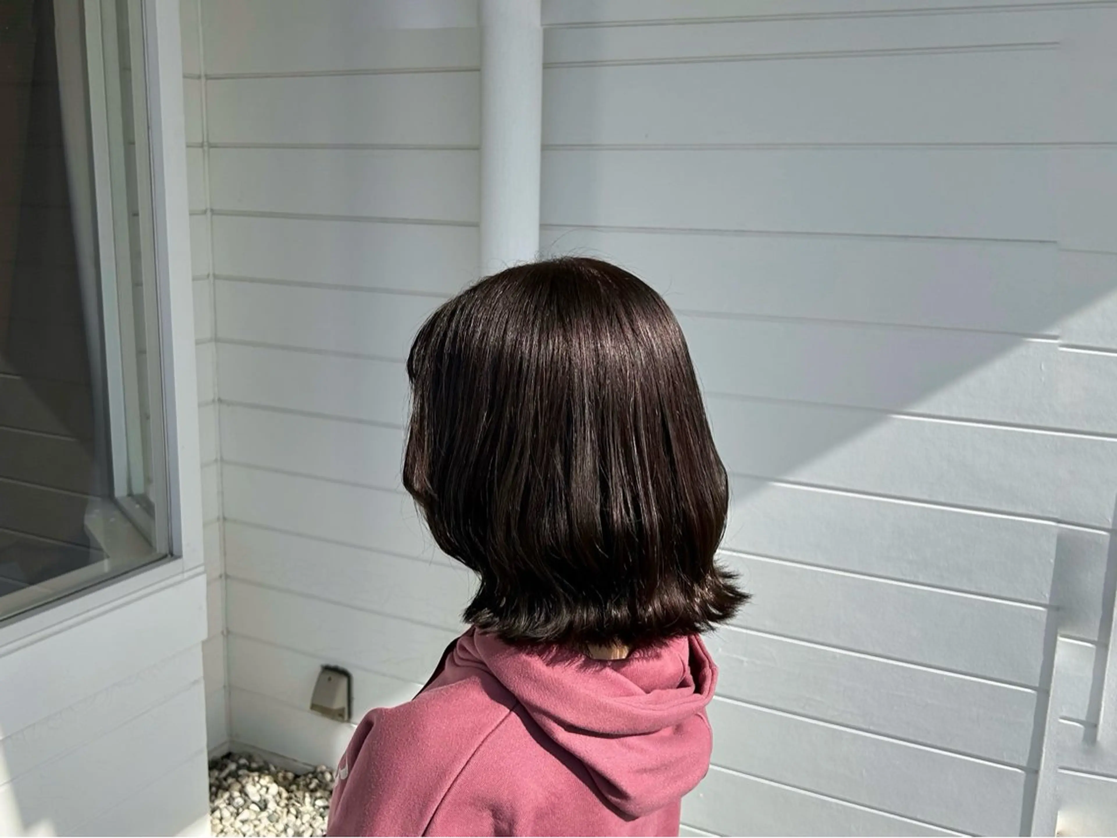 ミディアム カラー nakano amiのヘアスタイル