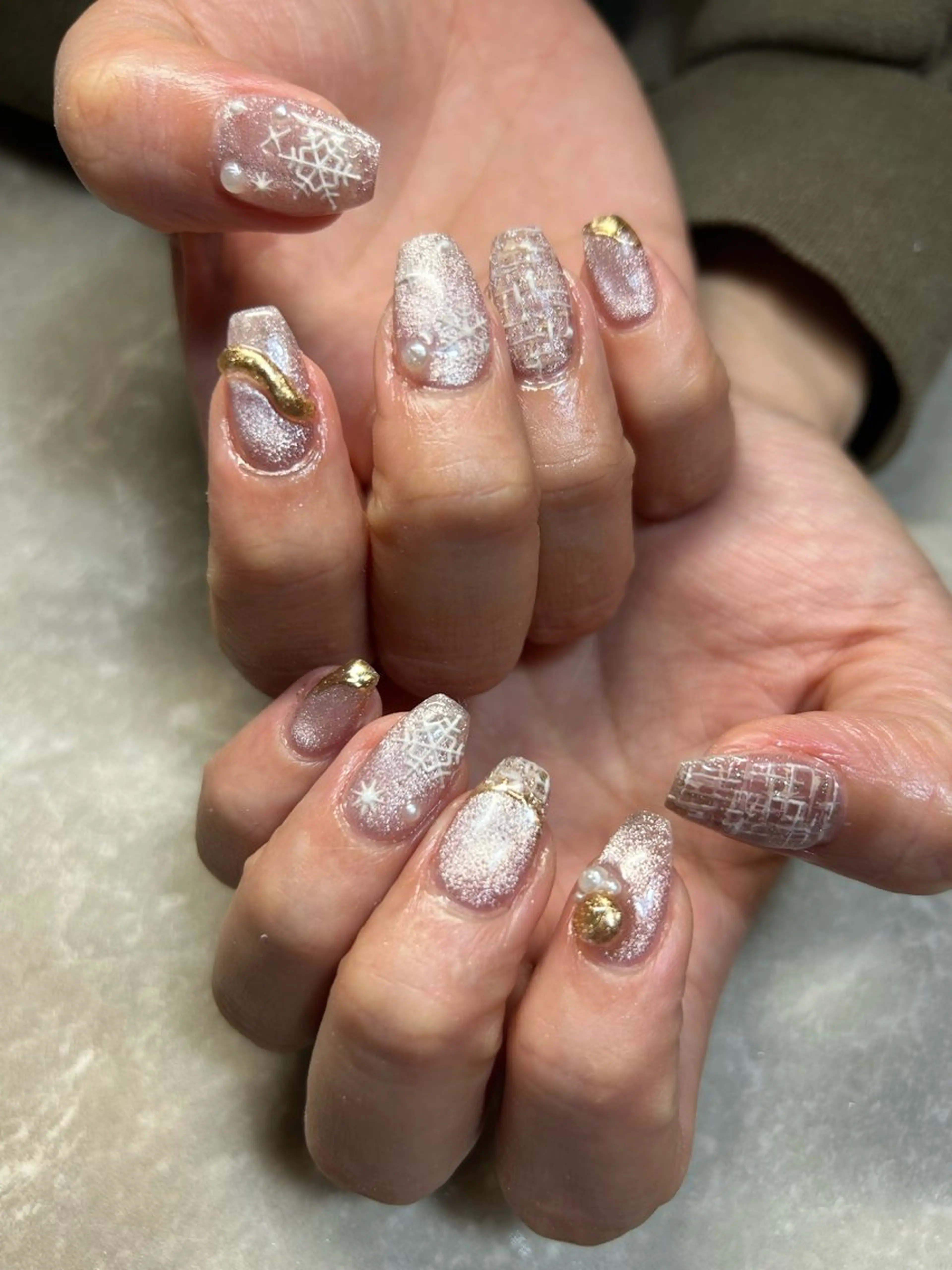 ネイル amunail所属・浦川 歩のネイルデザイン