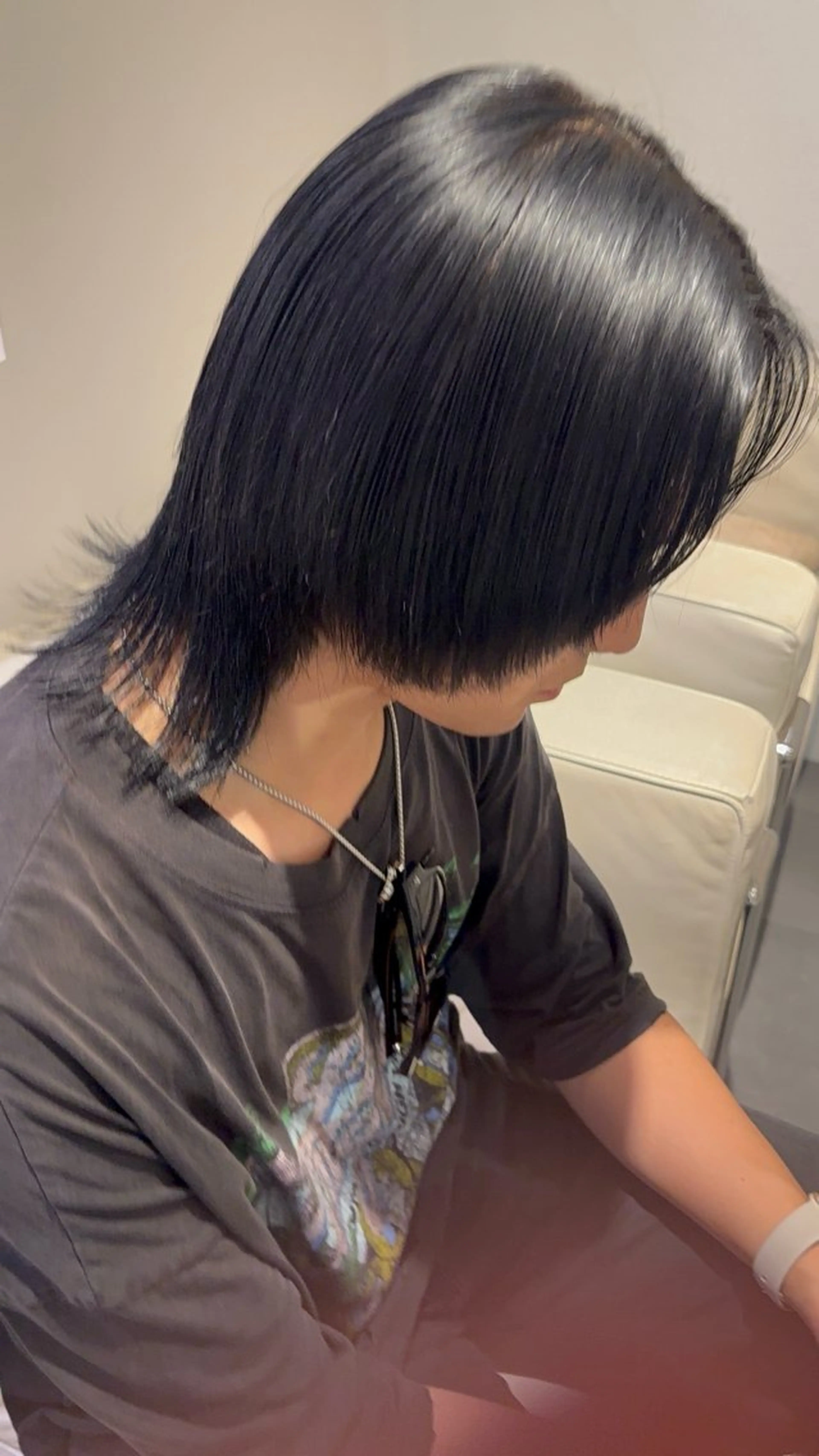 カラー メンズ メンズ就活ヘア 黒髪 Beleza Shibuya所属・ハイトーン美容師 🤍のあ🤍のヘアスタイル