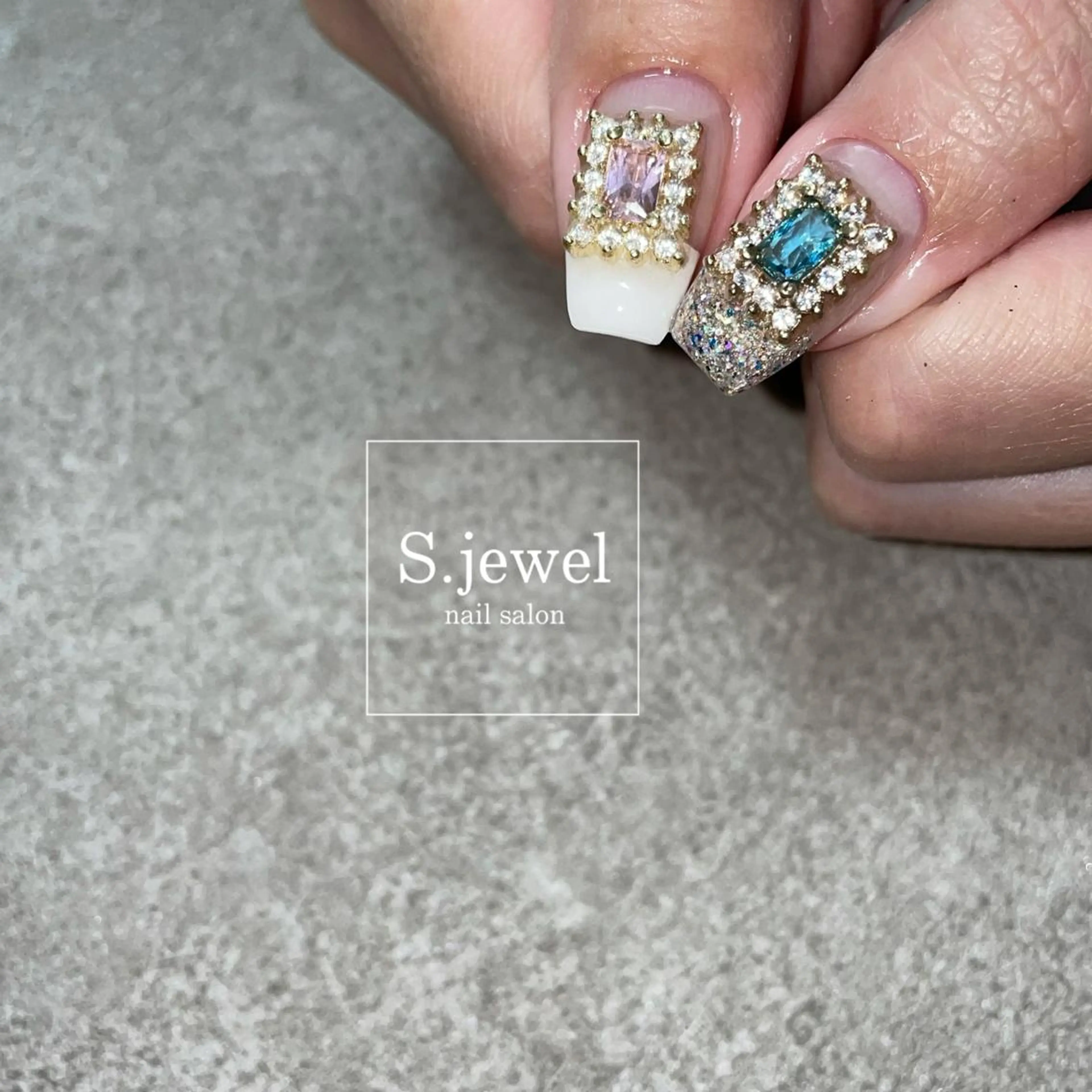 ネイル S♡JEWEL所属・S. JEWELのネイルデザイン