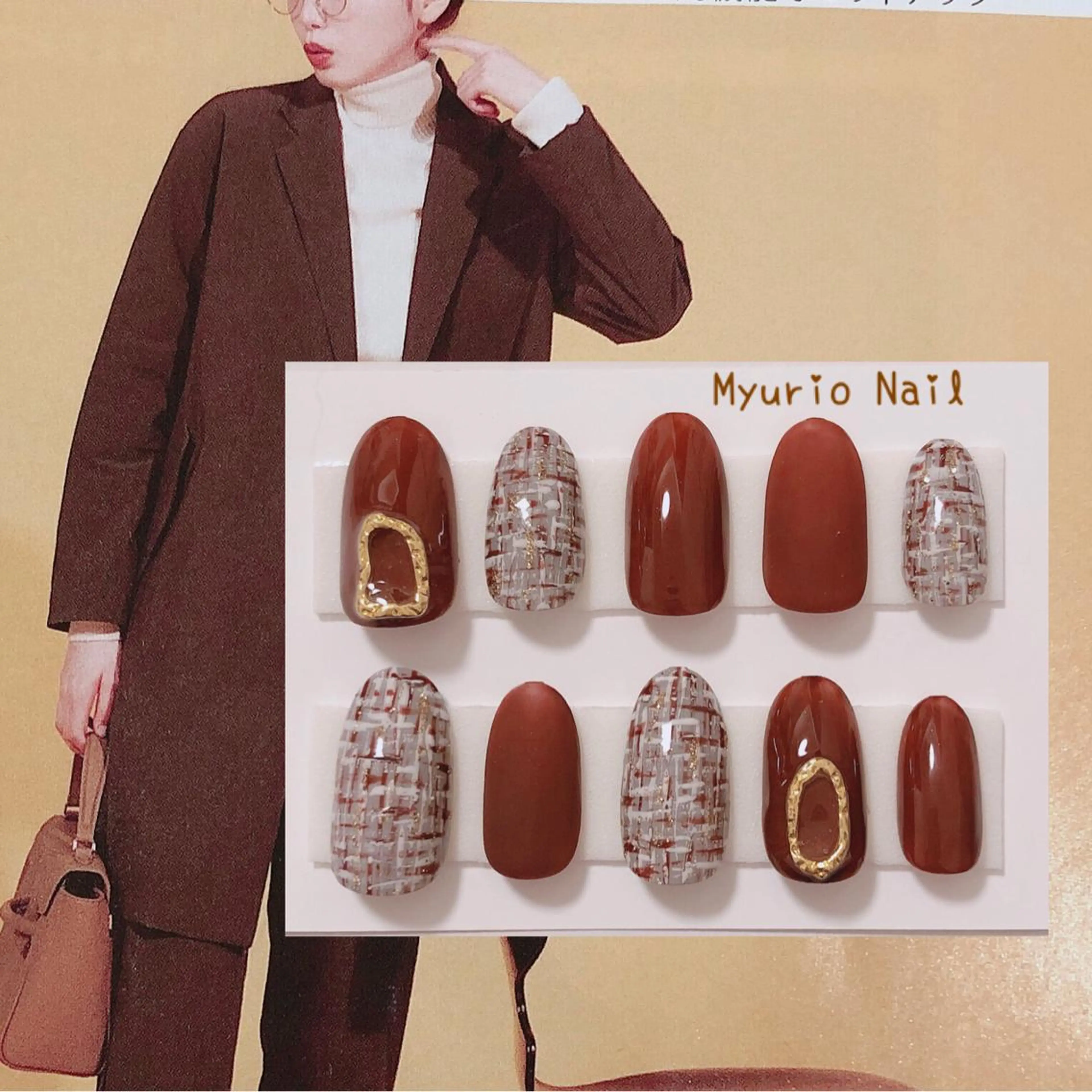 ネイル Sympa 𝓜iwako🐰ᩚのネイルデザイン