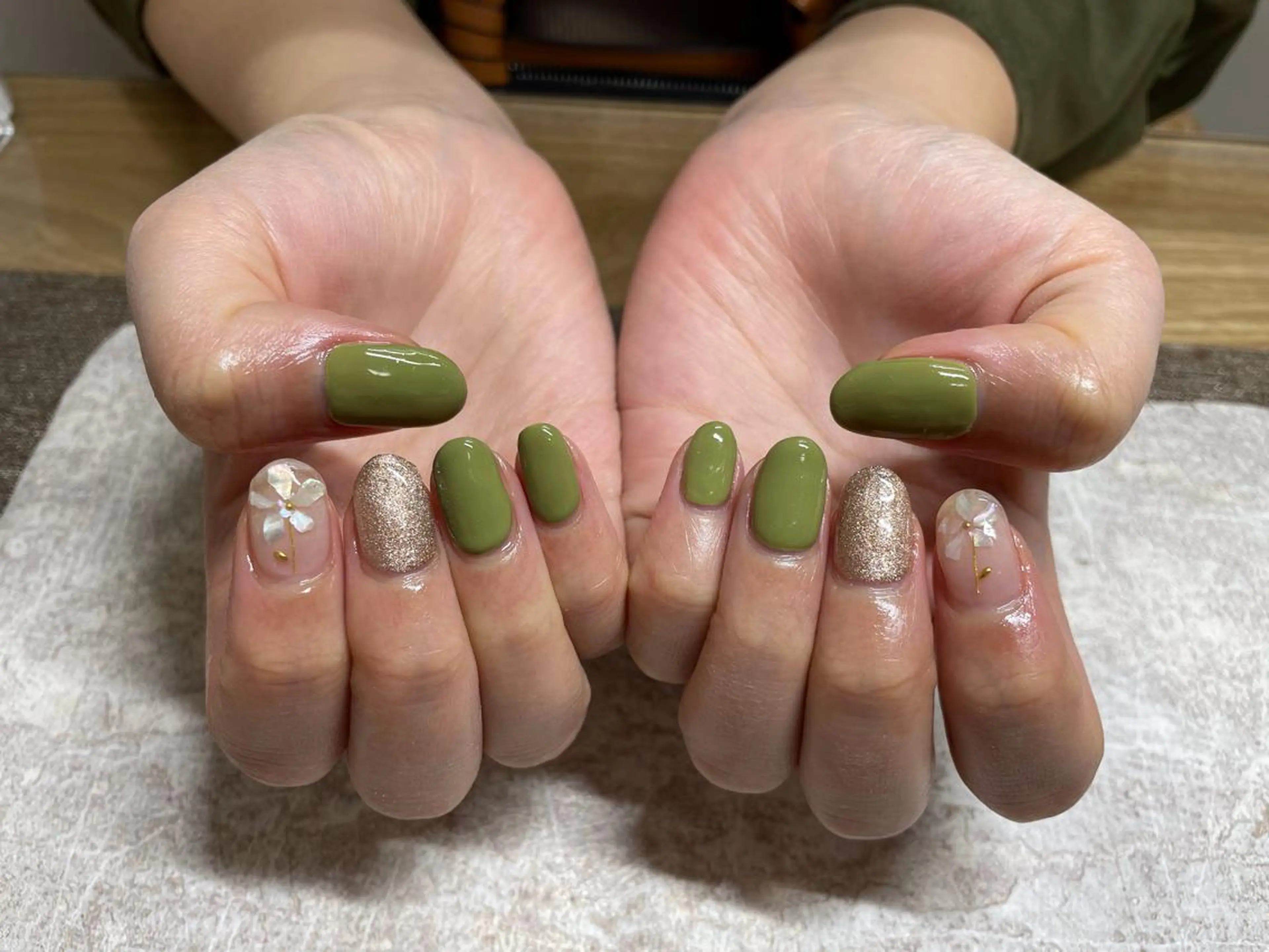 ネイル Mogu nail 二子玉川のネイルデザイン