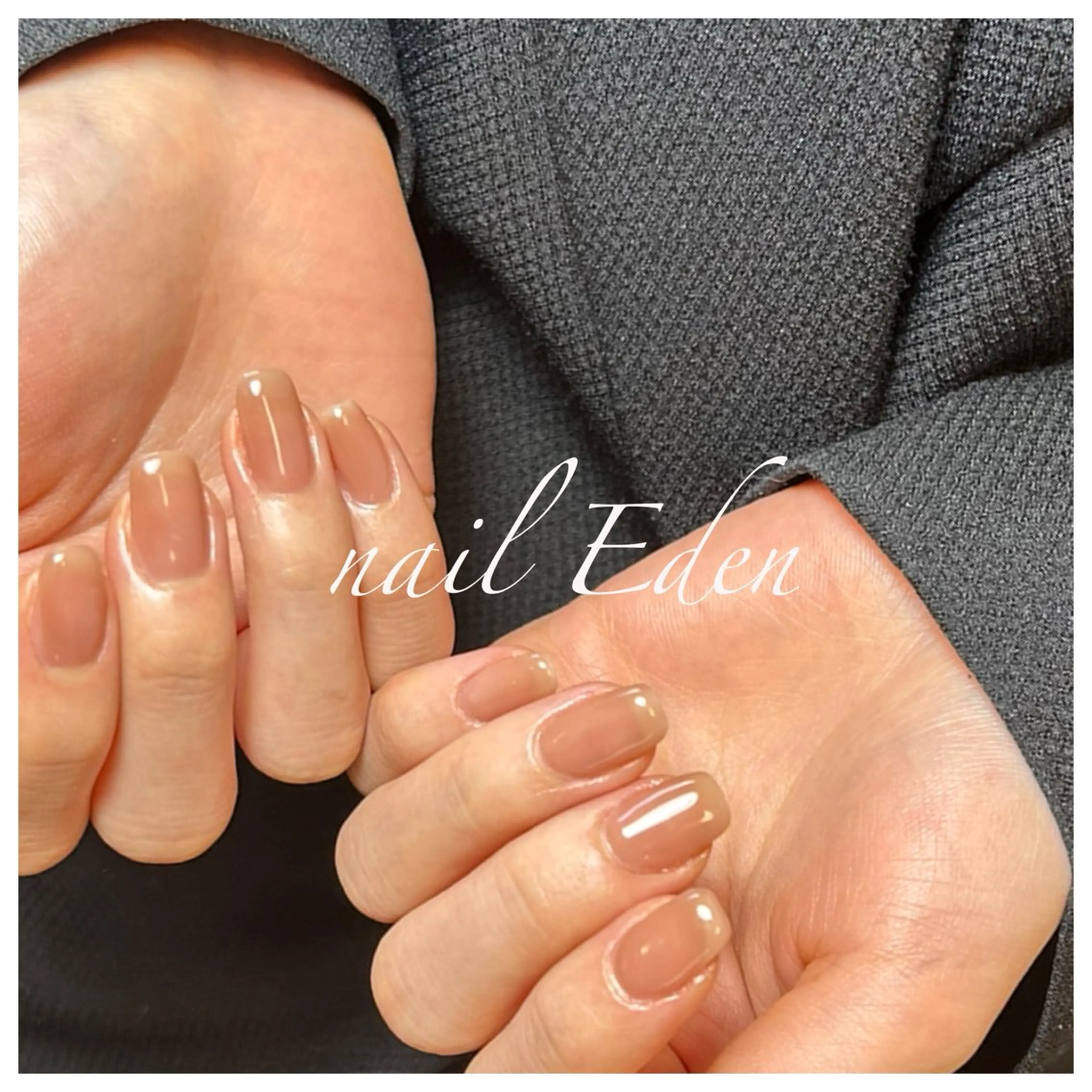 ネイル ハンドネイル ハンドケア Eden　private nail saron所属・Eden ♾️のネイルデザイン