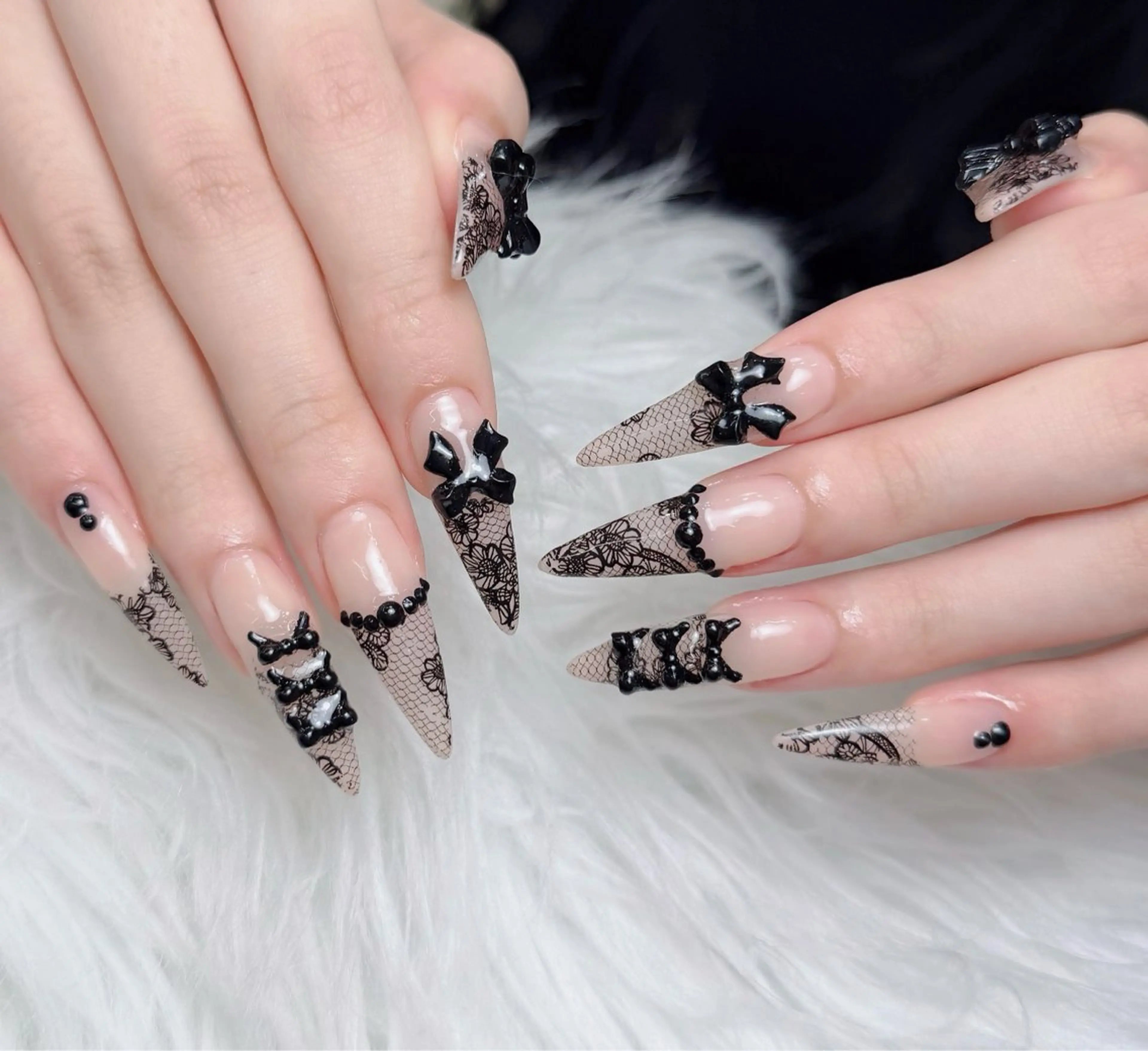 ネイル アートネイル 持ち込み ハンドネイル Lenie Nail Salonのネイルデザイン