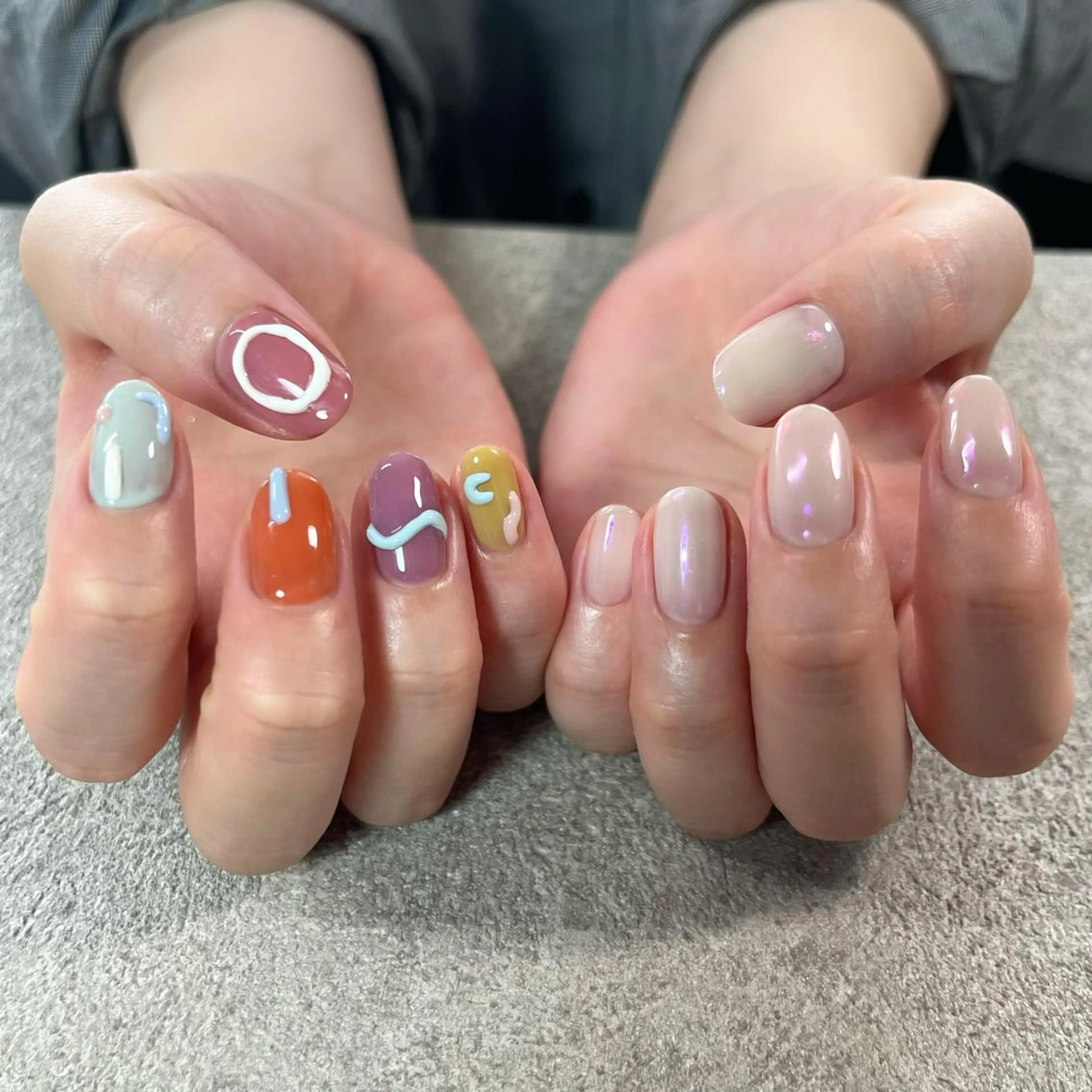ネイル Koa nails.のネイルデザイン