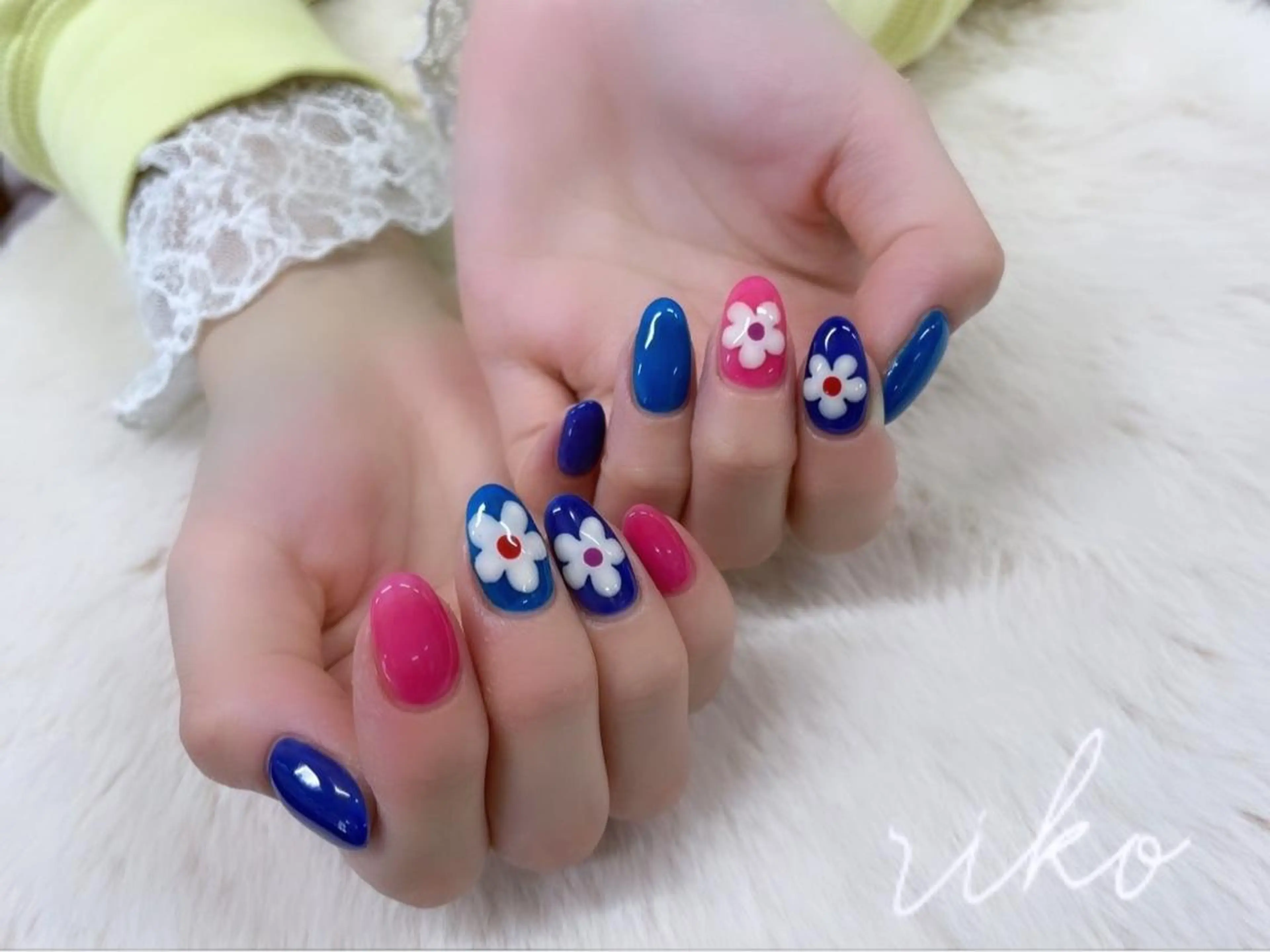 ネイル ハンドネイル riko nailのネイルデザイン
