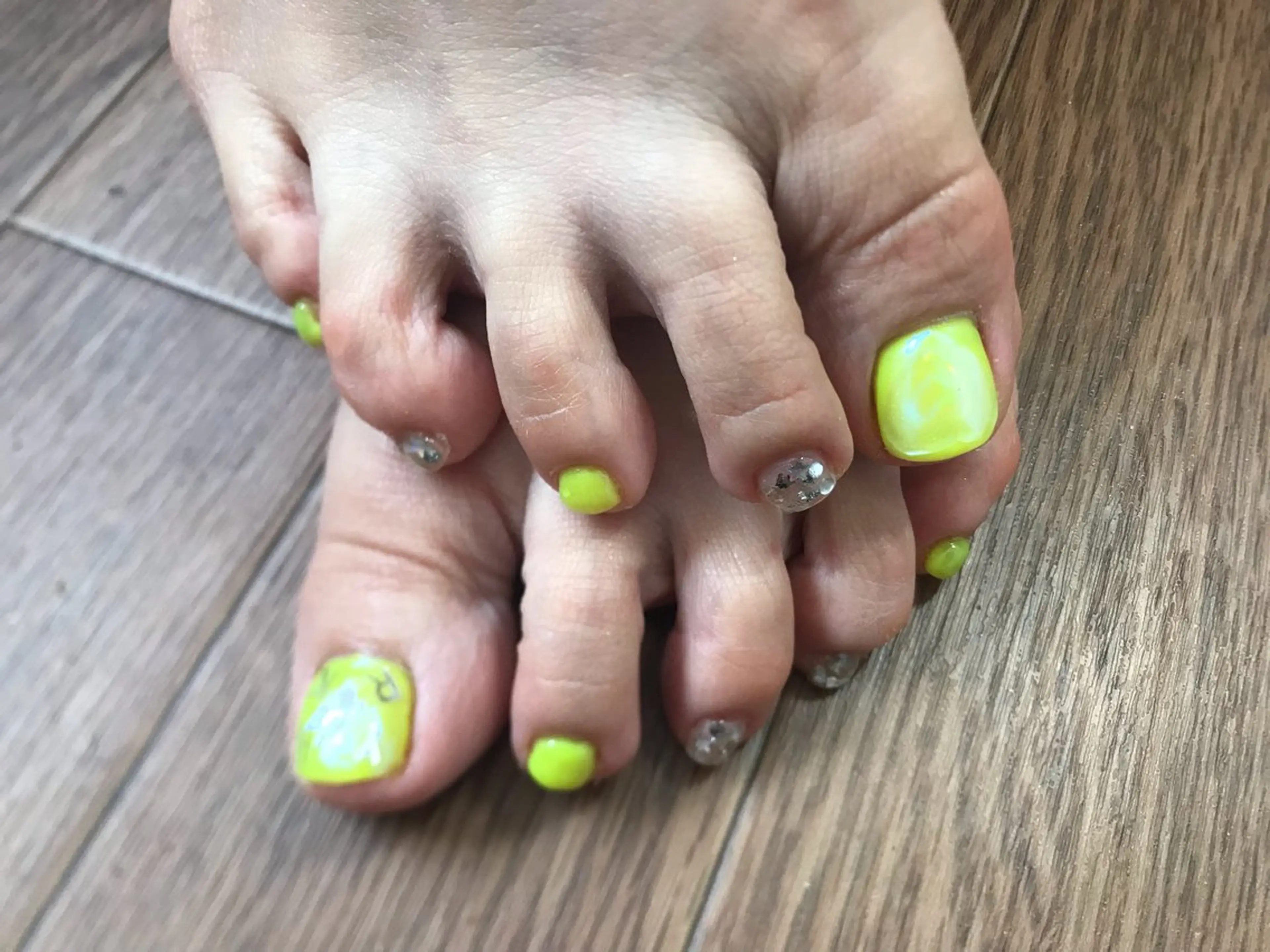 ネイル フットネイル Nailist Missaのネイルデザイン