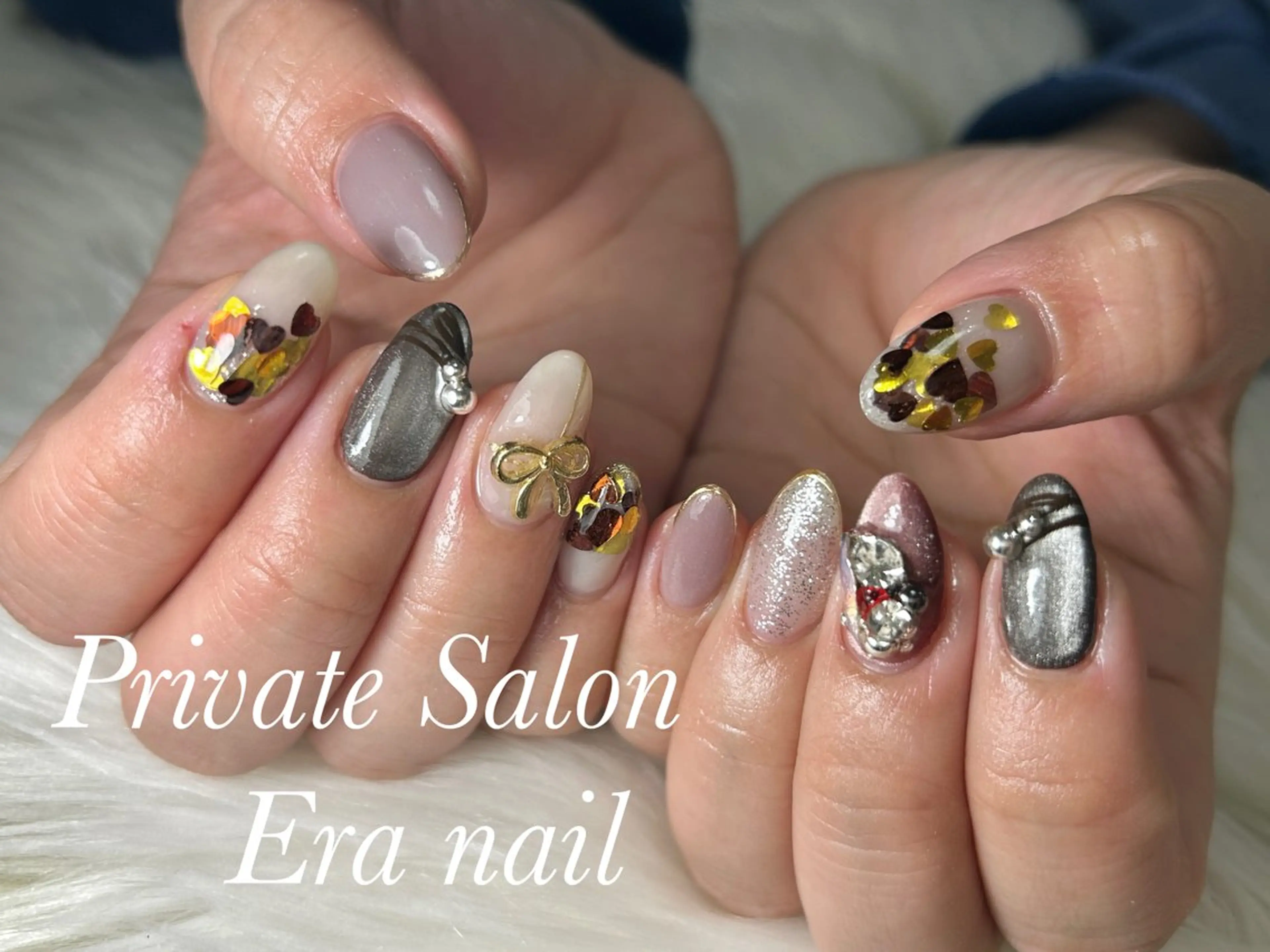 ネイル ハンドネイル Era nailのネイルデザイン