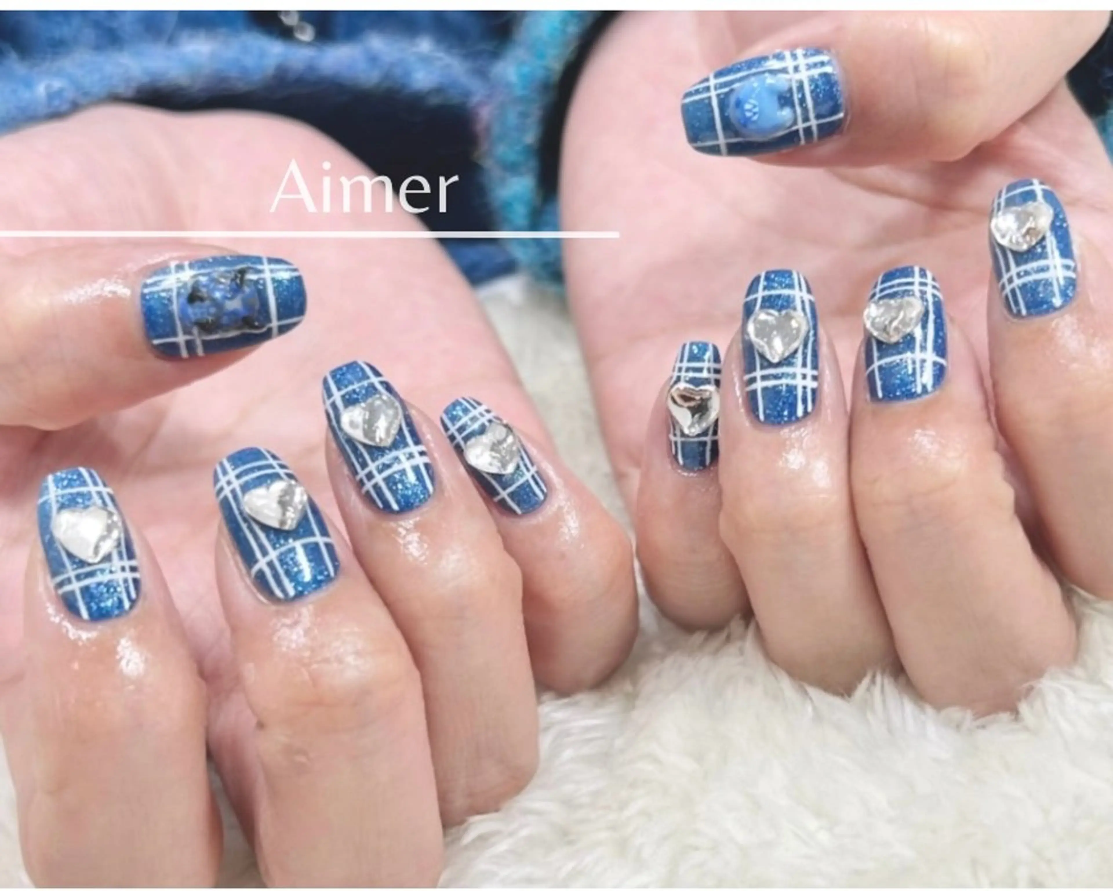 ネイル ハンドネイル Aimer所属・nailsalon Aimerのネイルデザイン