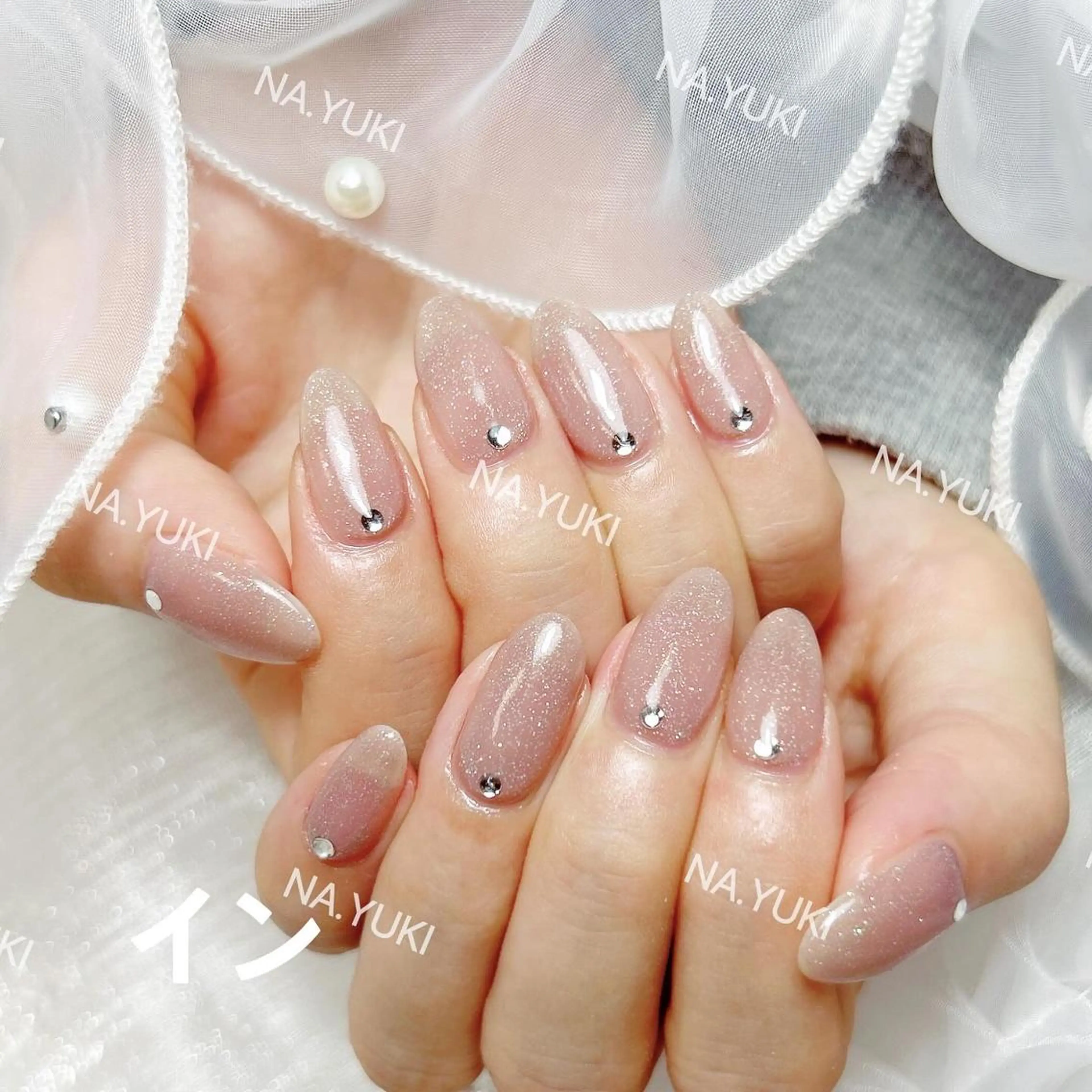 ネイル ハンドネイル ハンドケア YUKI 💗 渋谷店のネイルデザイン