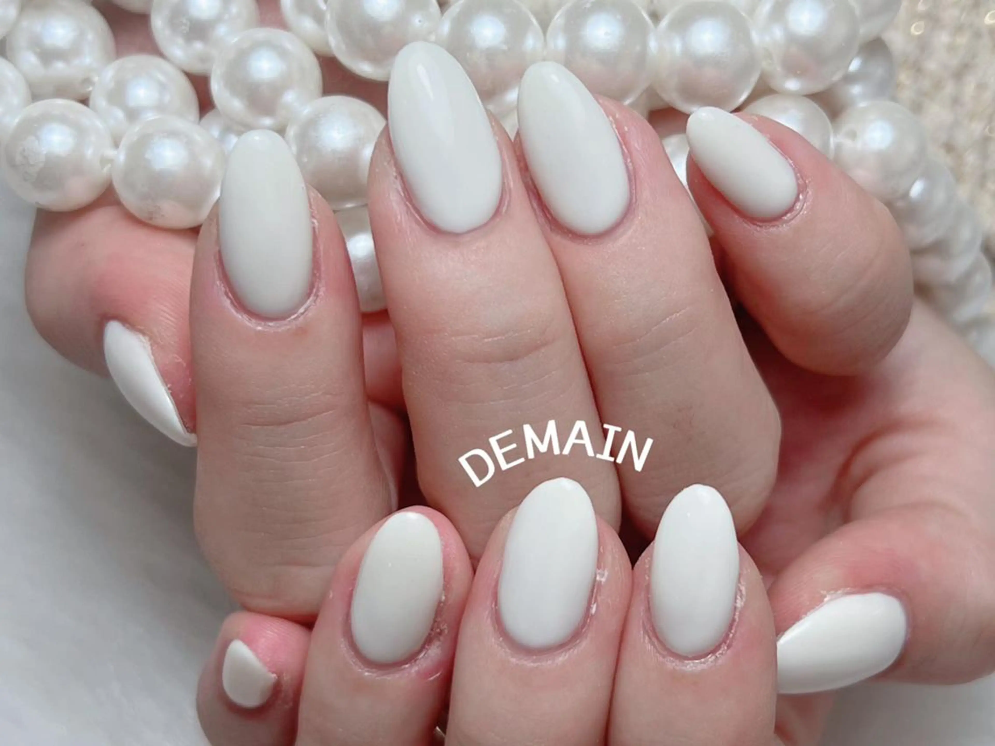 ネイル ハンドネイル DEMAIN- 🌹のネイルデザイン