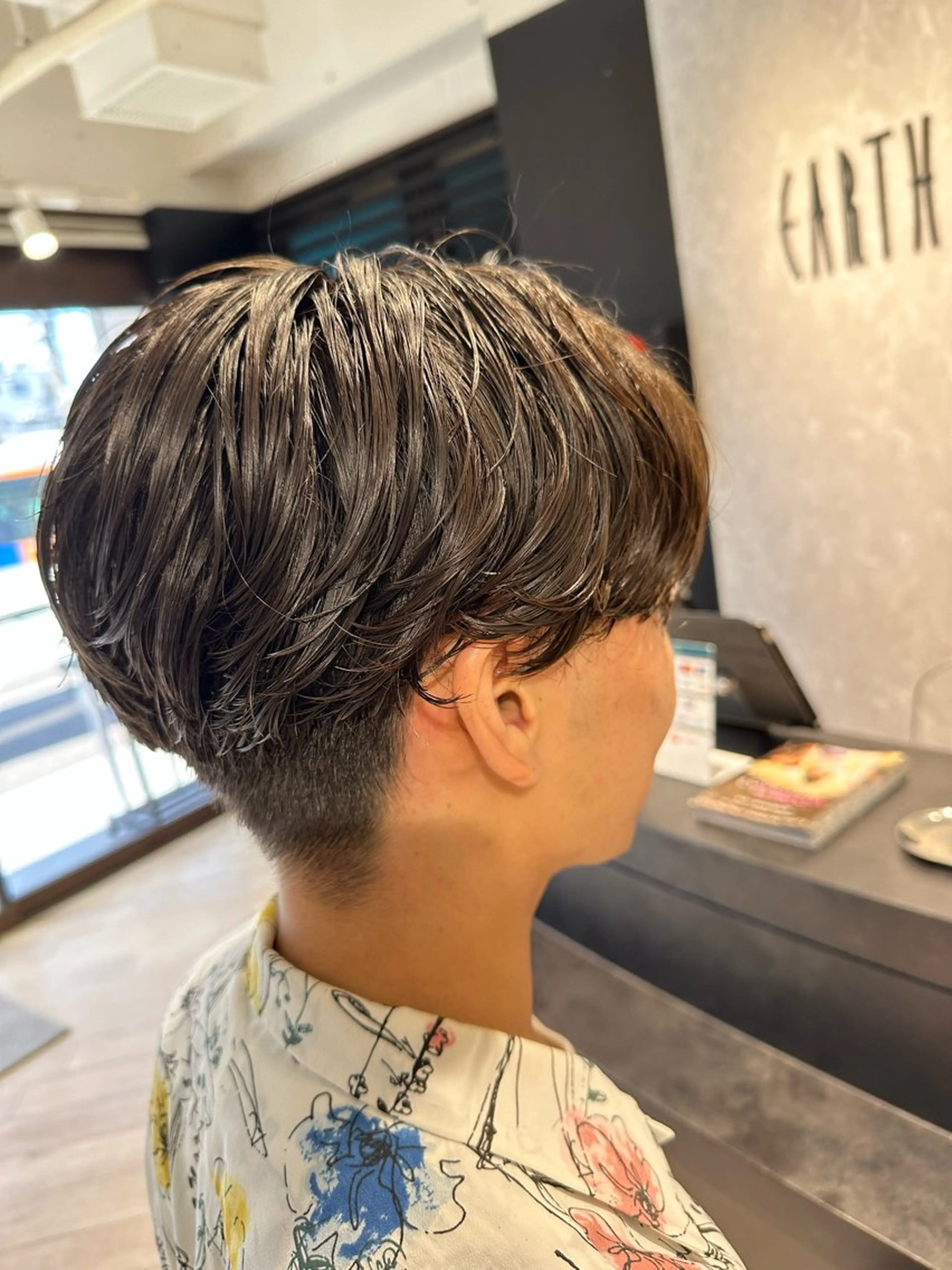 パーマ メンズ メンズパーマ ニュアンスパーマ ブリーチ/艶カラー カノ🌼のヘアスタイル