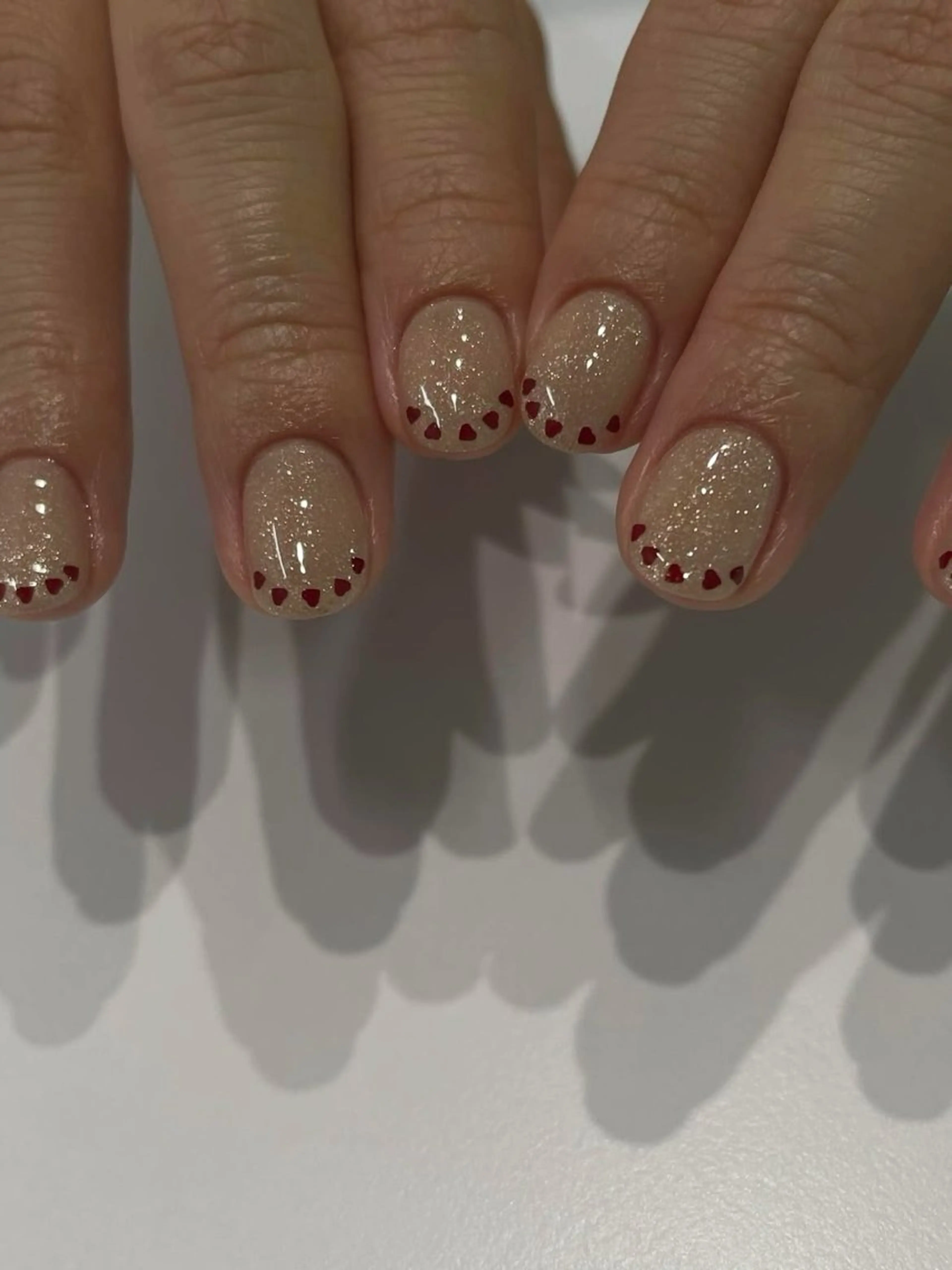 ネイル アートネイル フレンチネイル ジェルネイル 持ち込み ニュアンスネイル ハンドネイル ANA.CHUO 本川越店舗のネイルデザイン