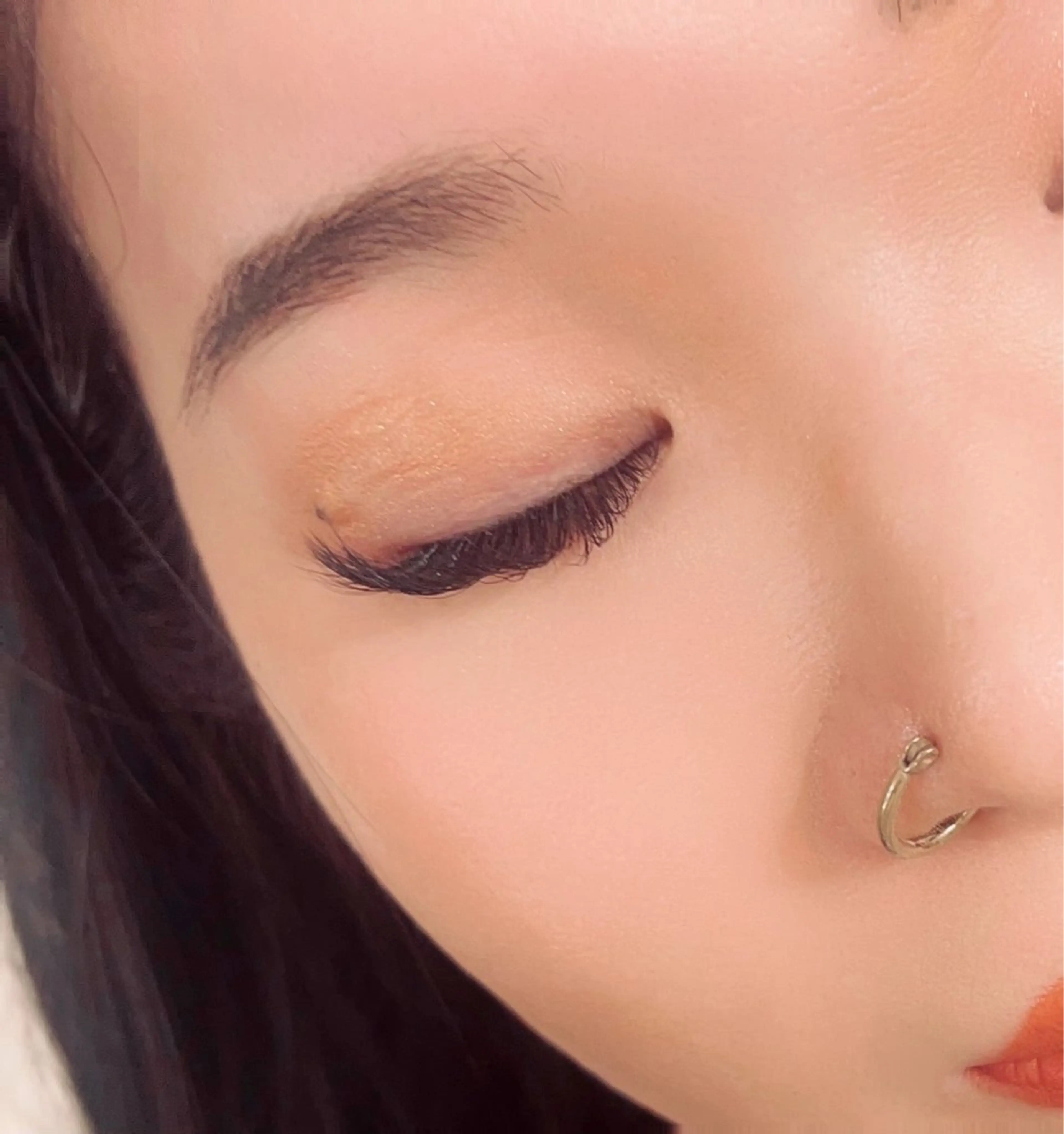 マツエク・マツパ アイブロウ ナチュラル マツエク 海外風まつげ眉毛 恵比寿|masayoのマツエク・マツパデザイン