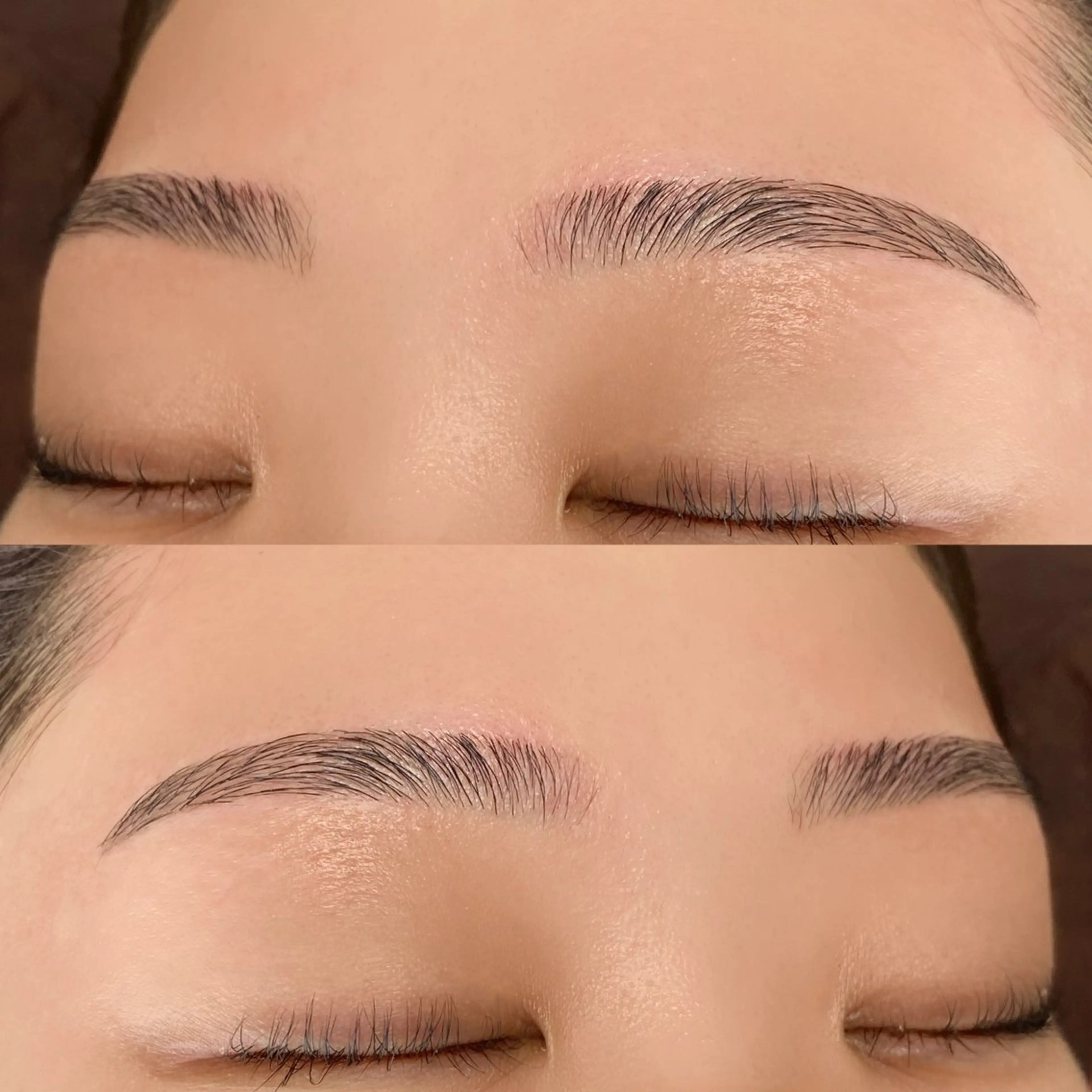 アイブロウ ワックス脱毛 眉カット LanNe Asukaのマツエク・マツパデザイン