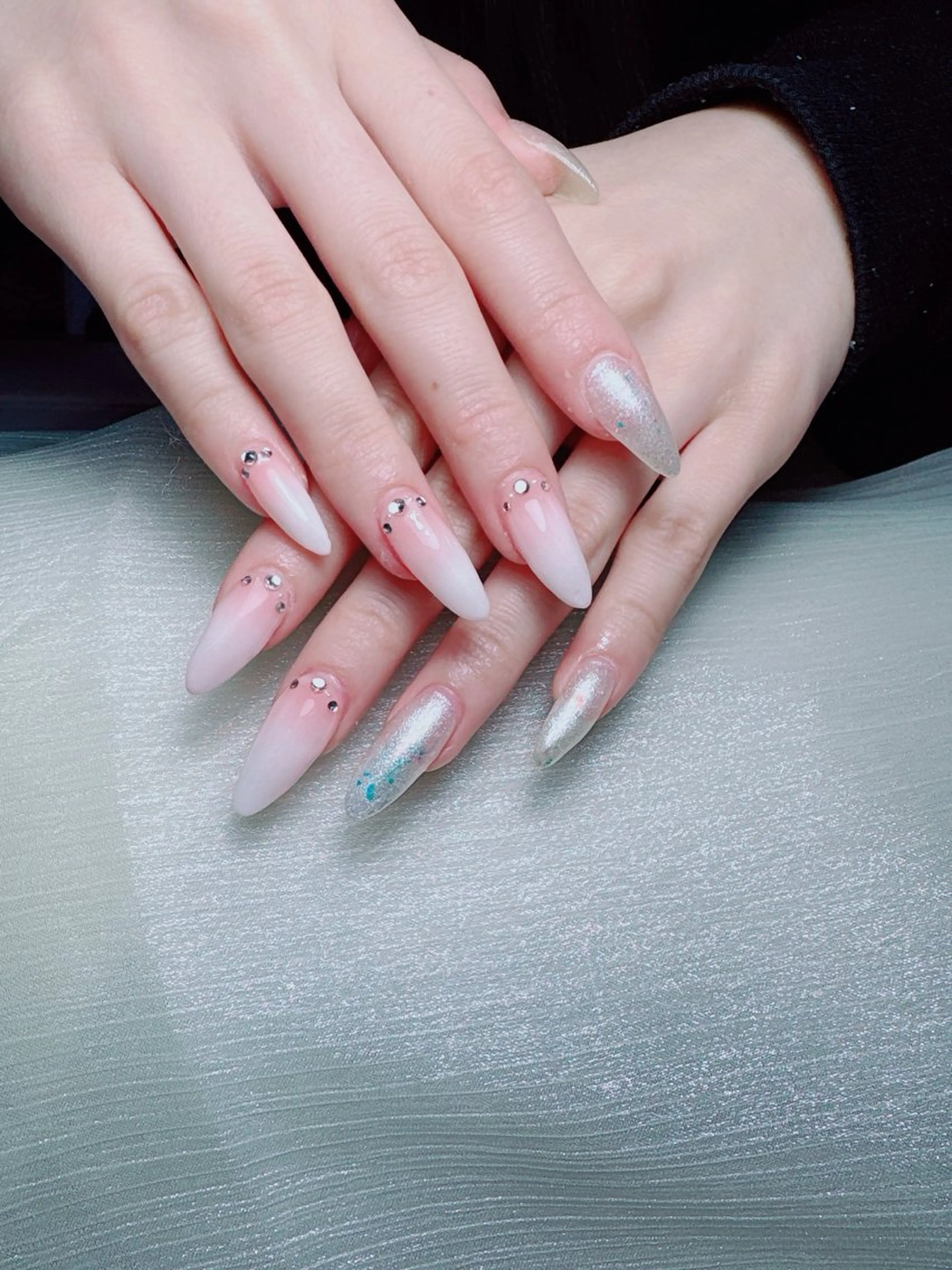 ネイル ハンドネイル Yuxi Beauty salon 【ユーシィー ビューティ サロン】所属・ユーシーネイルサロン 池田公園店のネイルデザイン